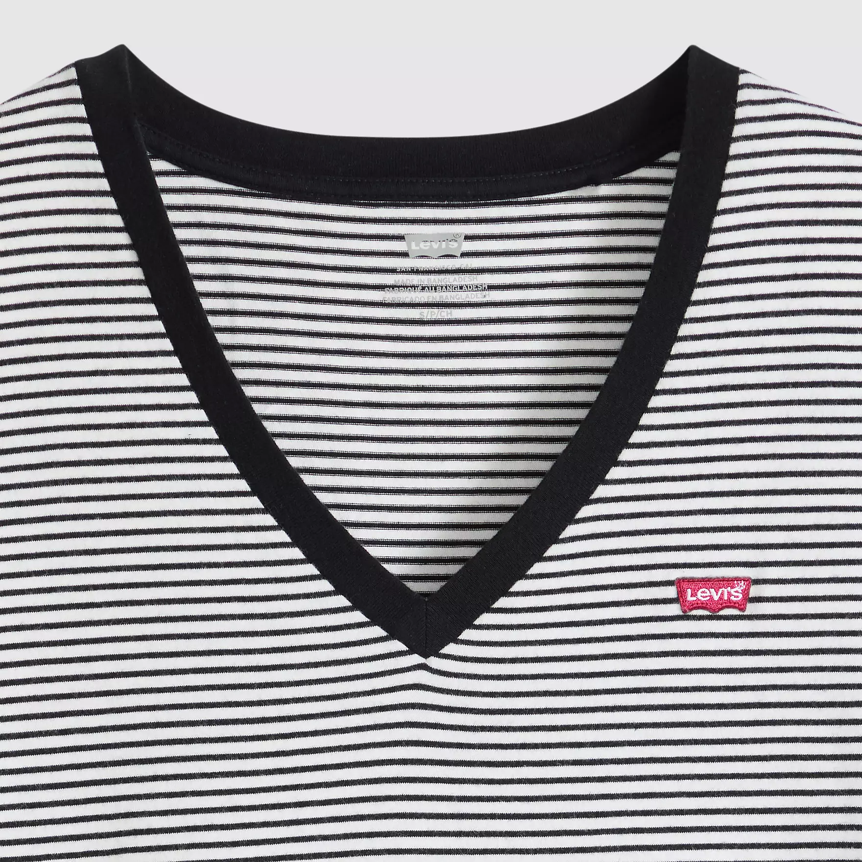 T-shirt PERFECT Levi's Cloud Dancer 1