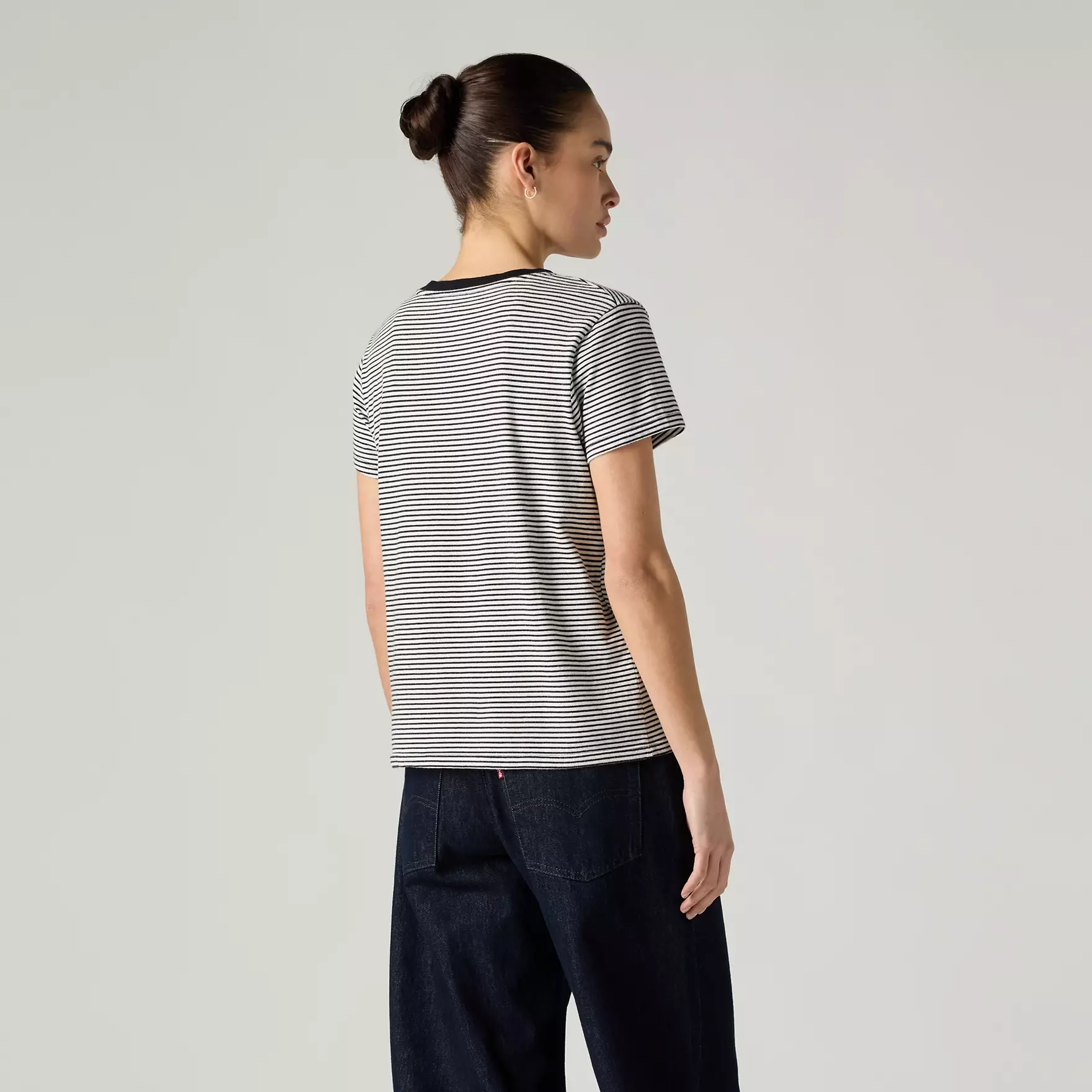 T-shirt PERFECT Levi's Cloud Dancer 4