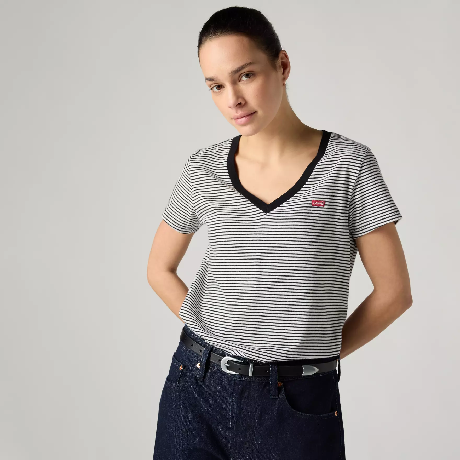 T-shirt PERFECT Levi's Cloud Dancer 3