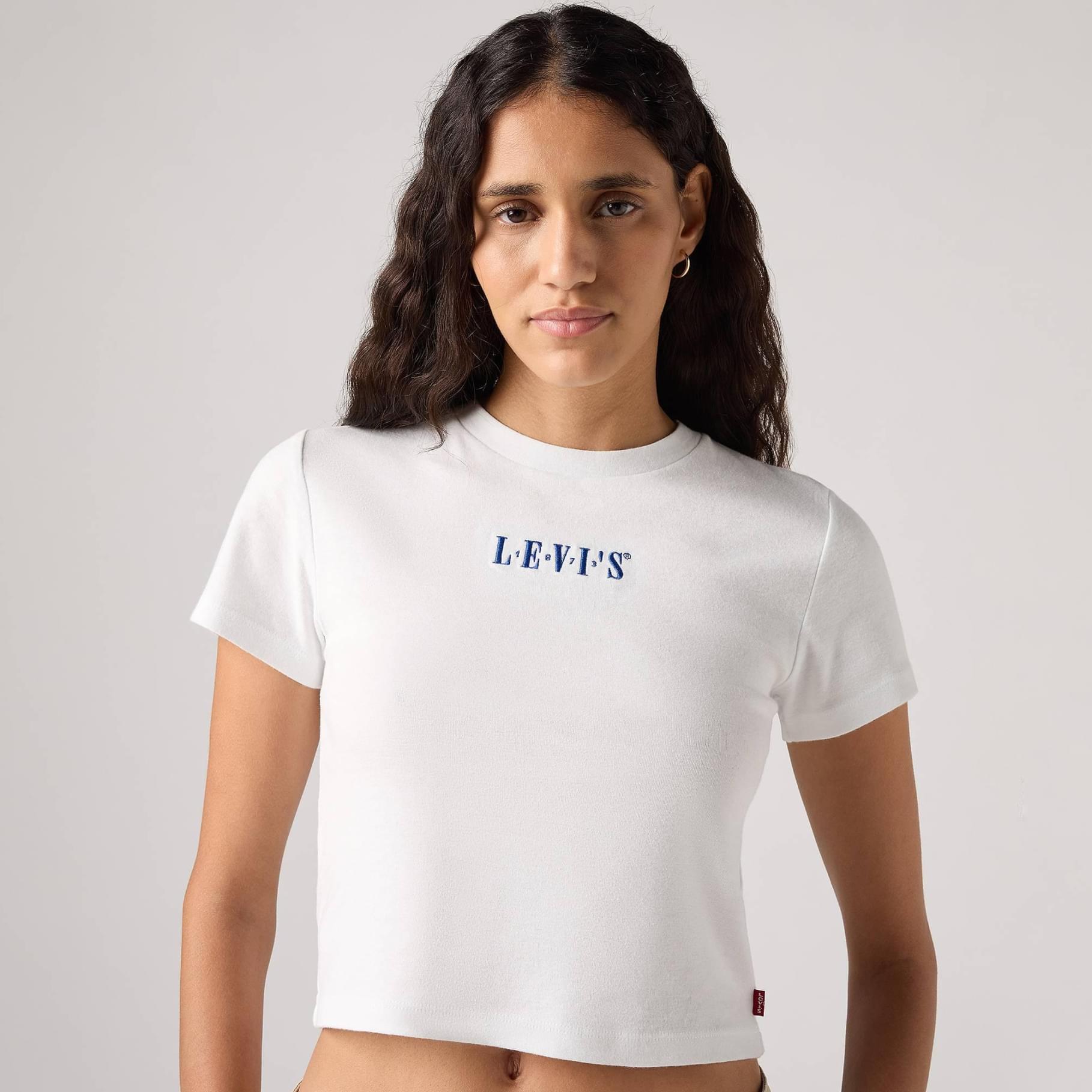 T-shirt SPORTY Levi's Bright White 2