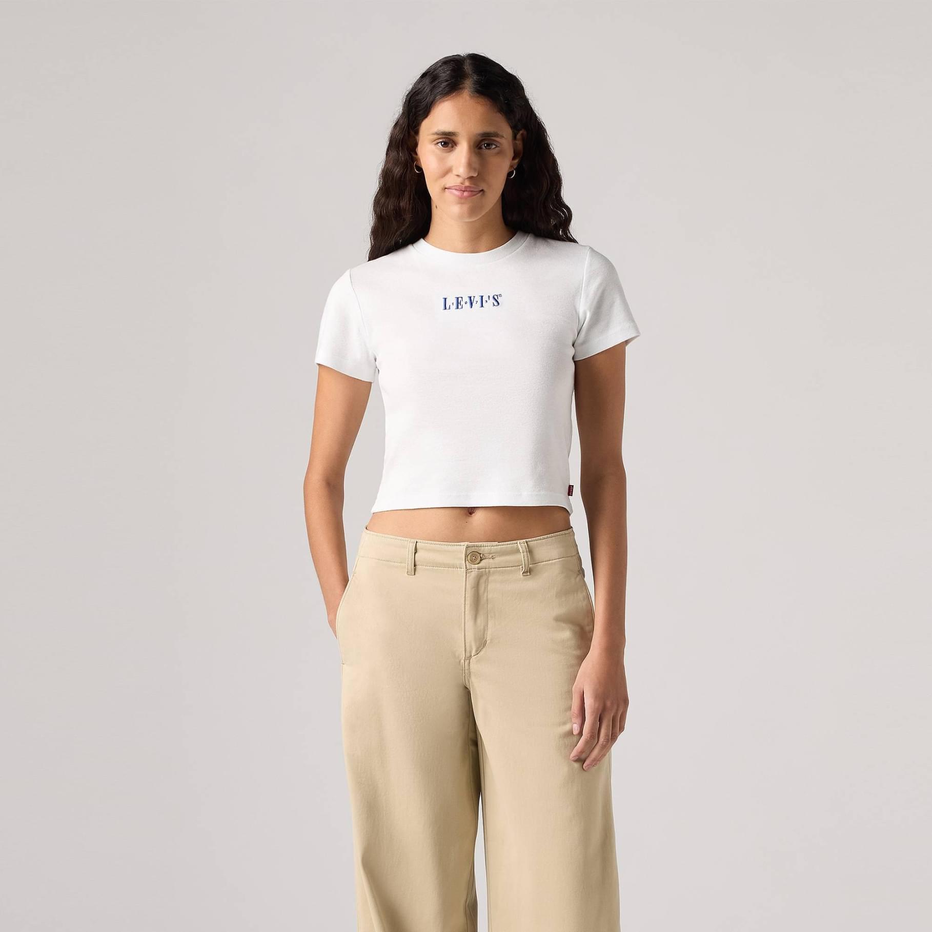 T-shirt SPORTY Levi's Bright White 5