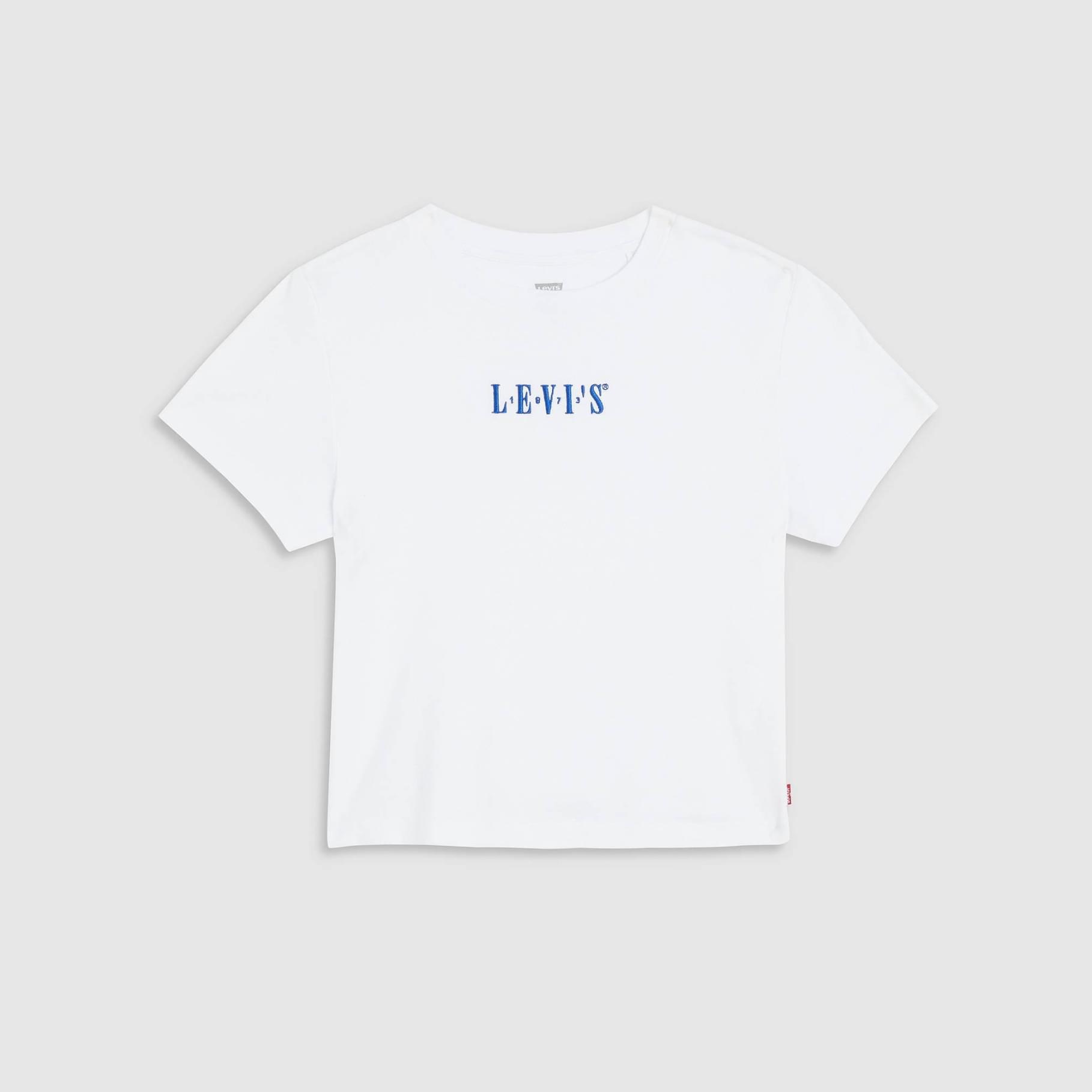 T-shirt SPORTY Levi's Bright White 1