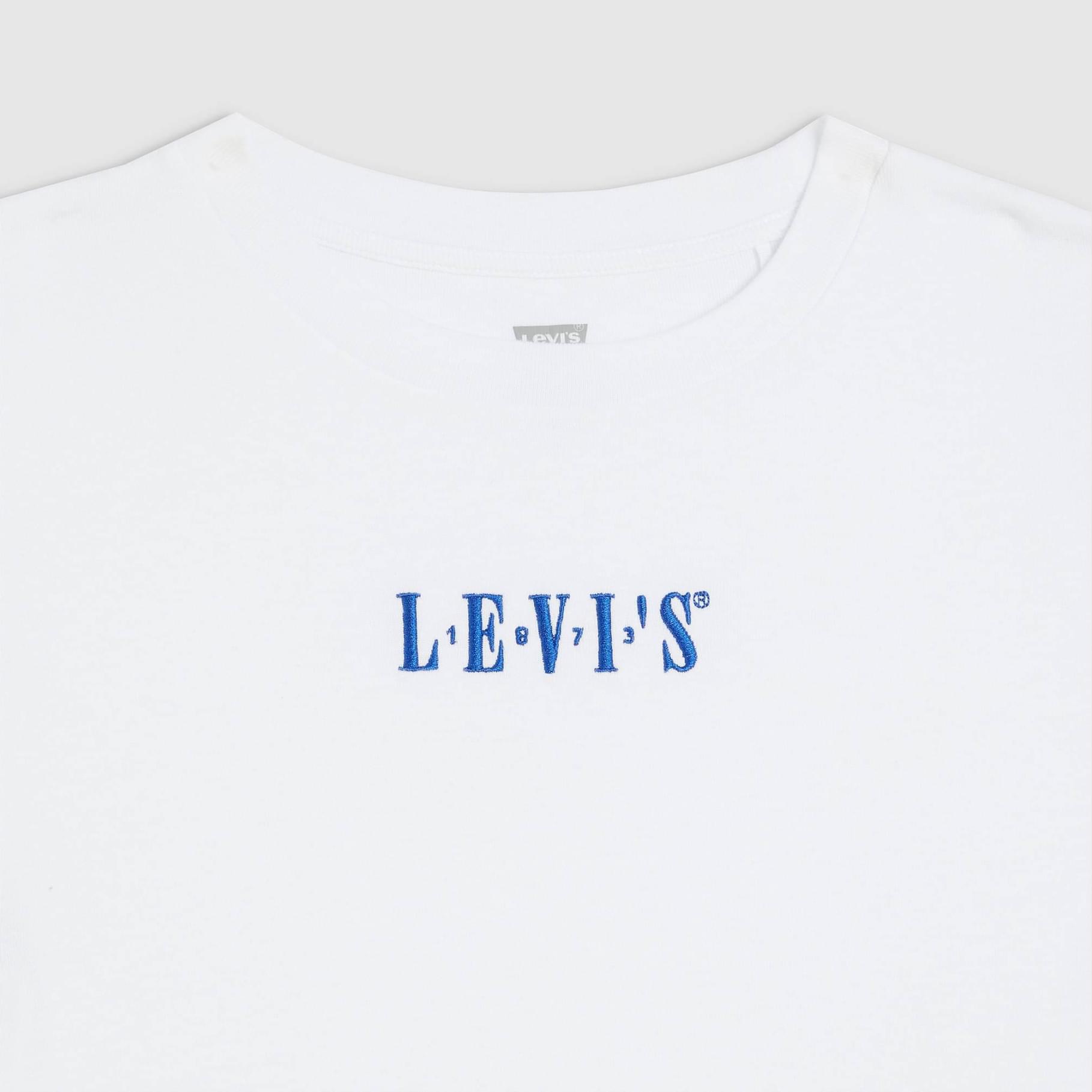 T-shirt SPORTY Levi's Bright White 4