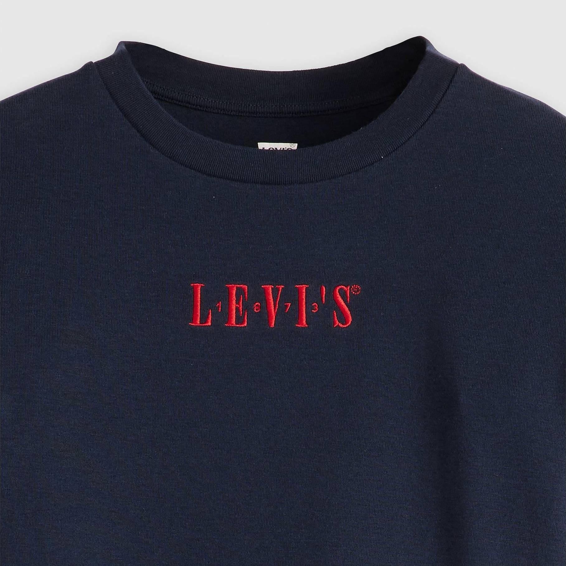 T-shirt SPORTY Levi's Navy Blazer 5