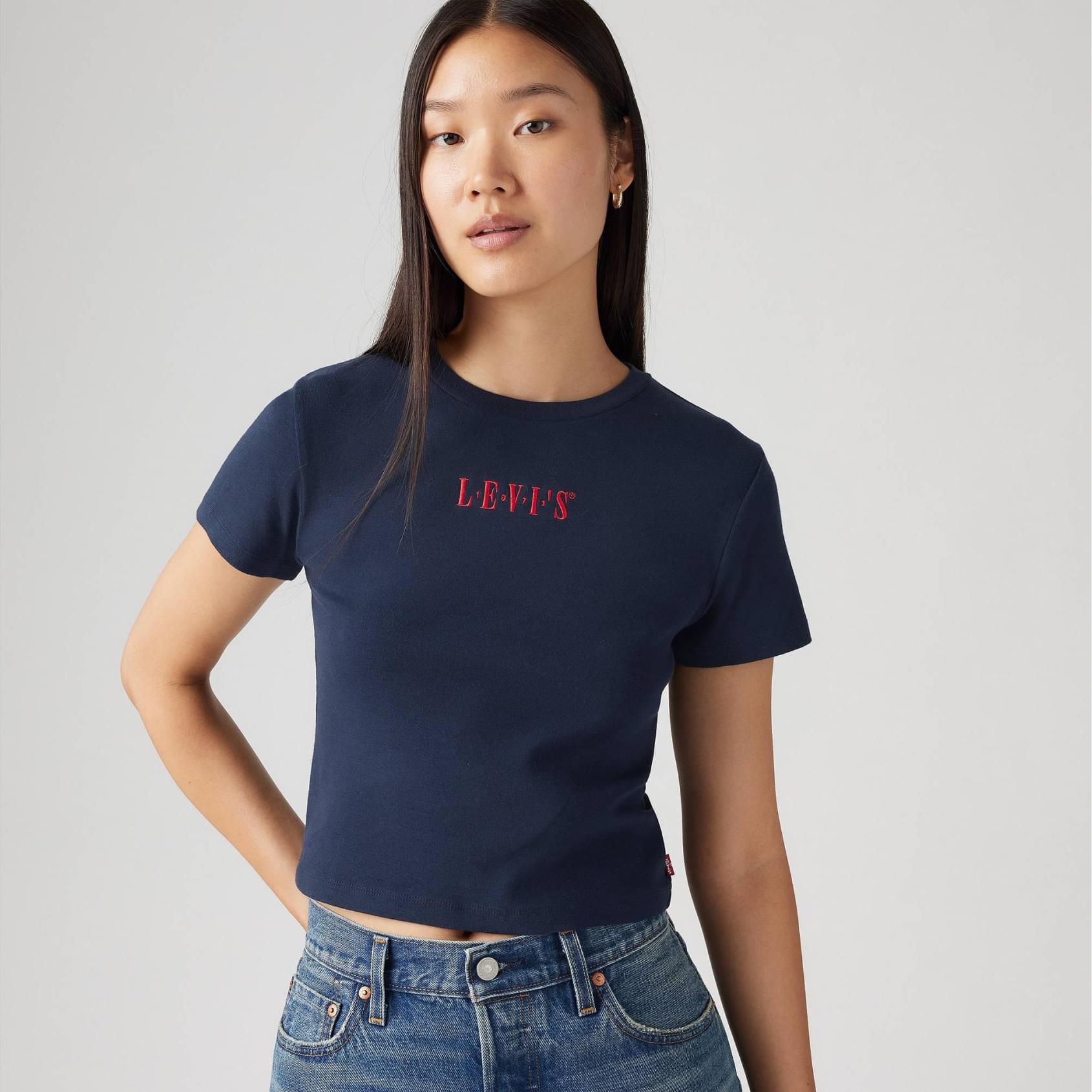 T-shirt SPORTY Levi's Navy Blazer 2