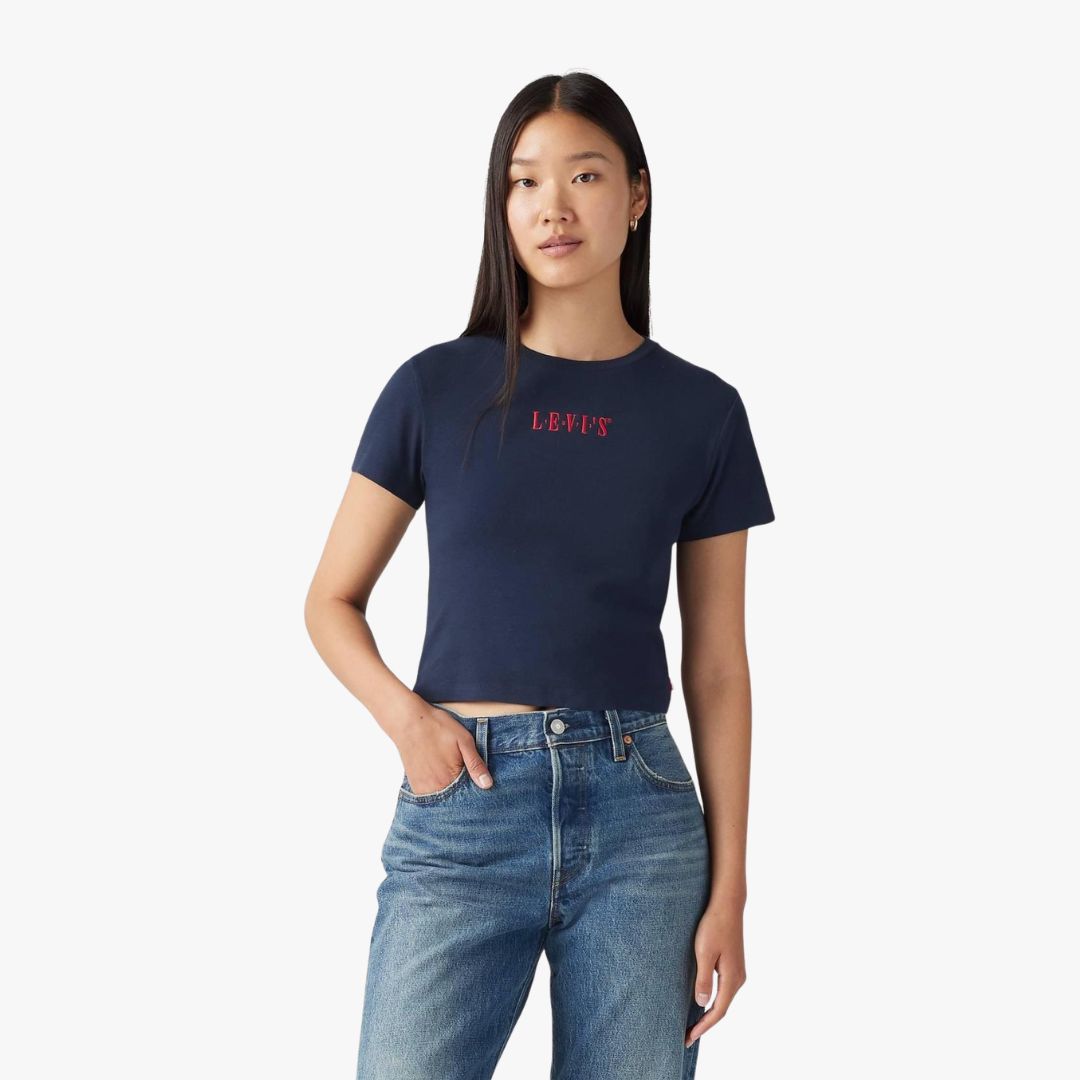T-shirt SPORTY Levi's Navy Blazer  0