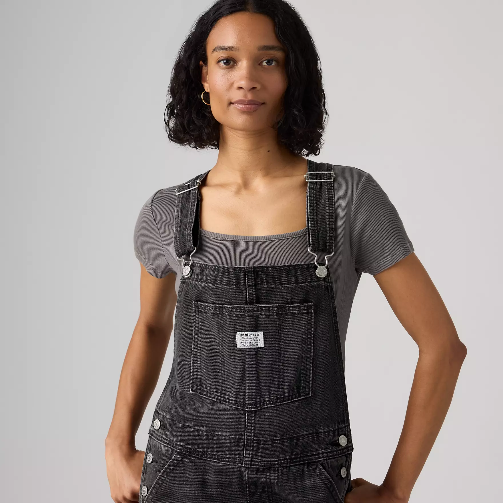 Jardineiras BAGGY Levi's Very Great 4