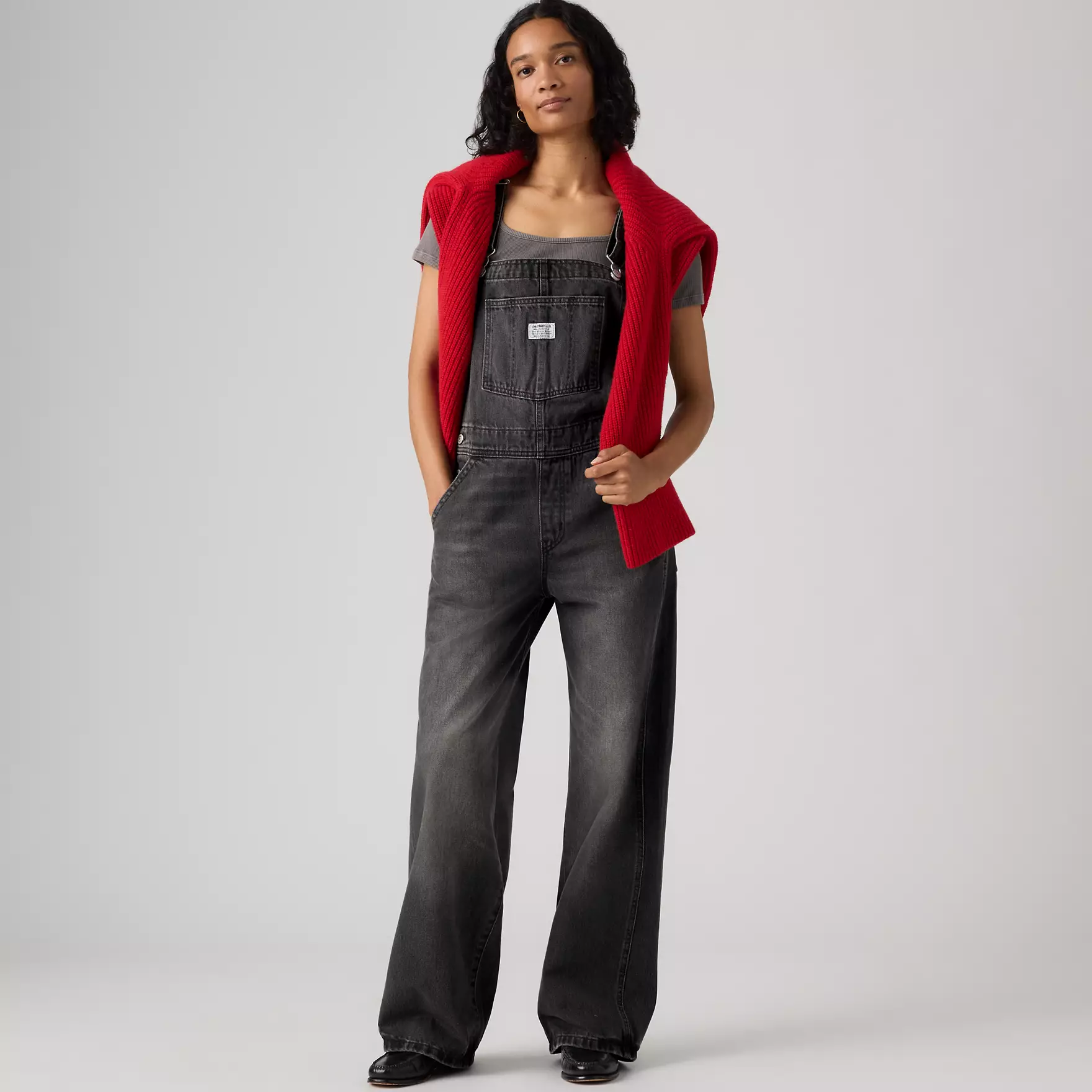 Jardineiras BAGGY Levi's Very Great 2