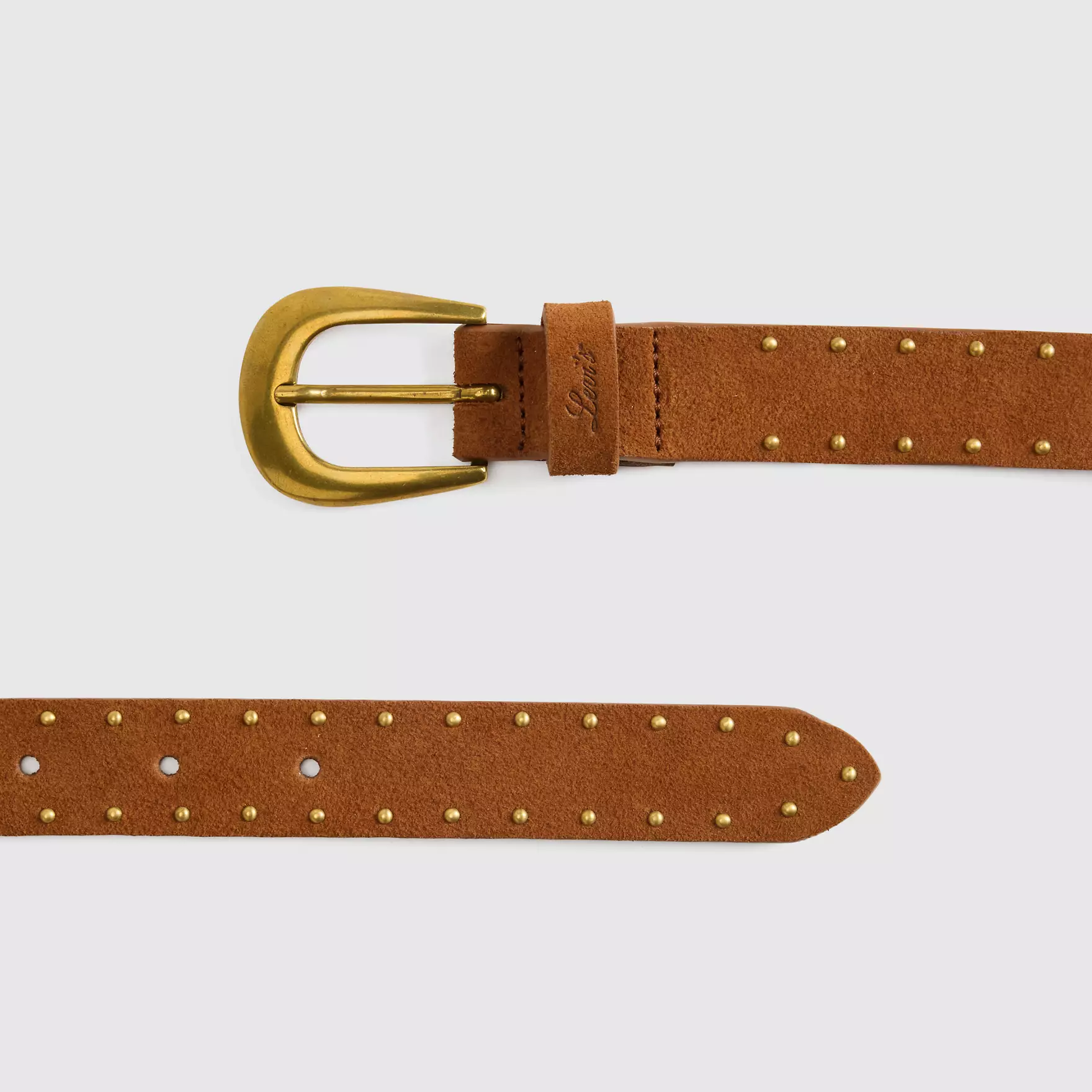 Cinto BELLA Levi's Mocha Bisque 1