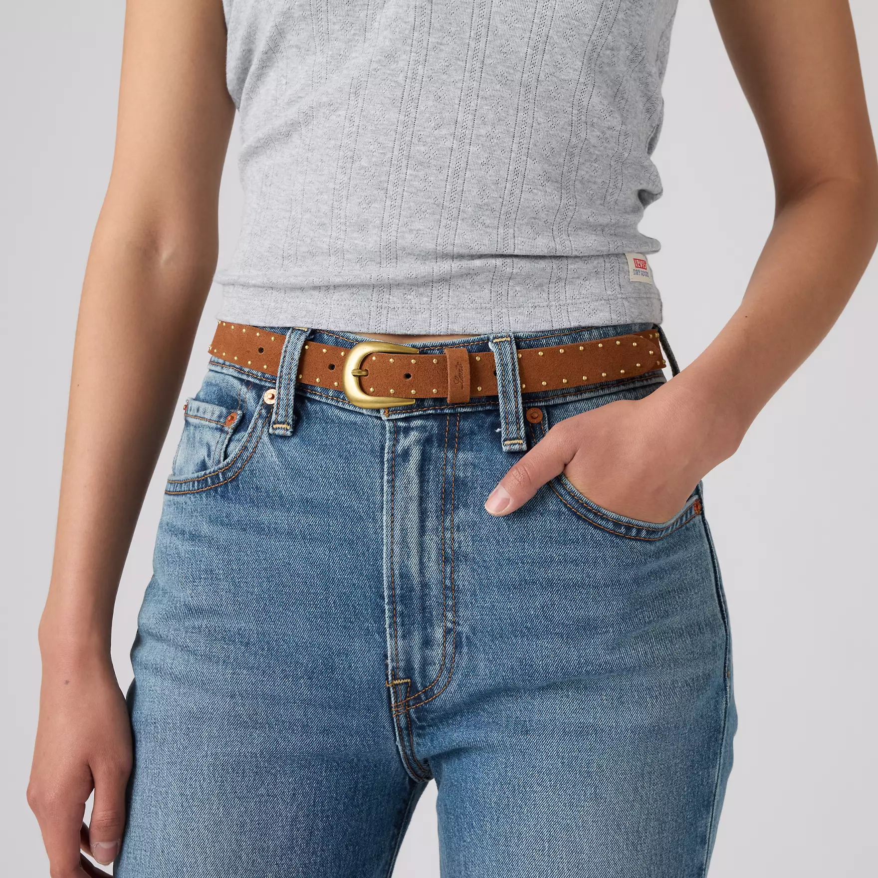 Cinto BELLA Levi's Mocha Bisque 2