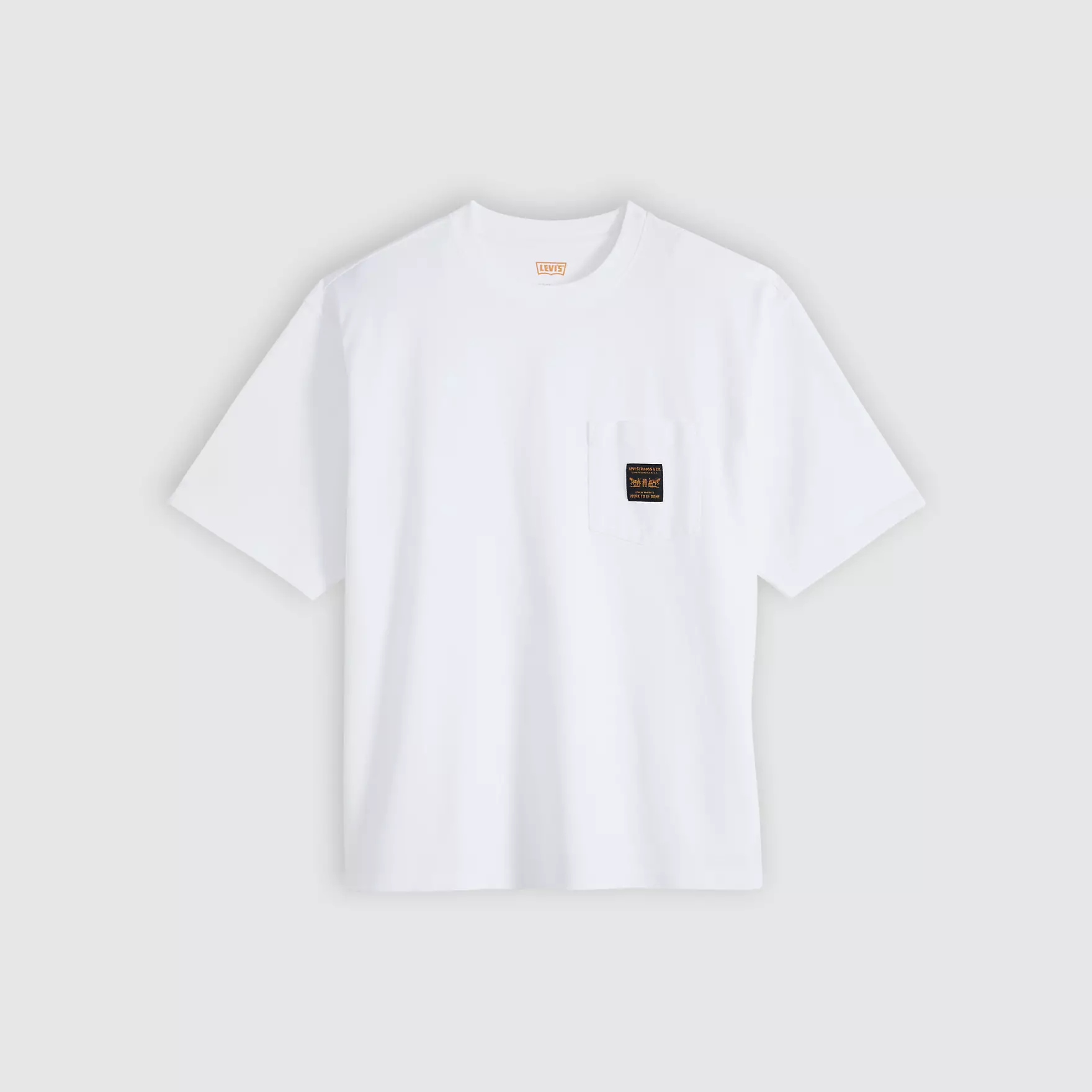 T-shirt POCKET Levi's Bright White 4