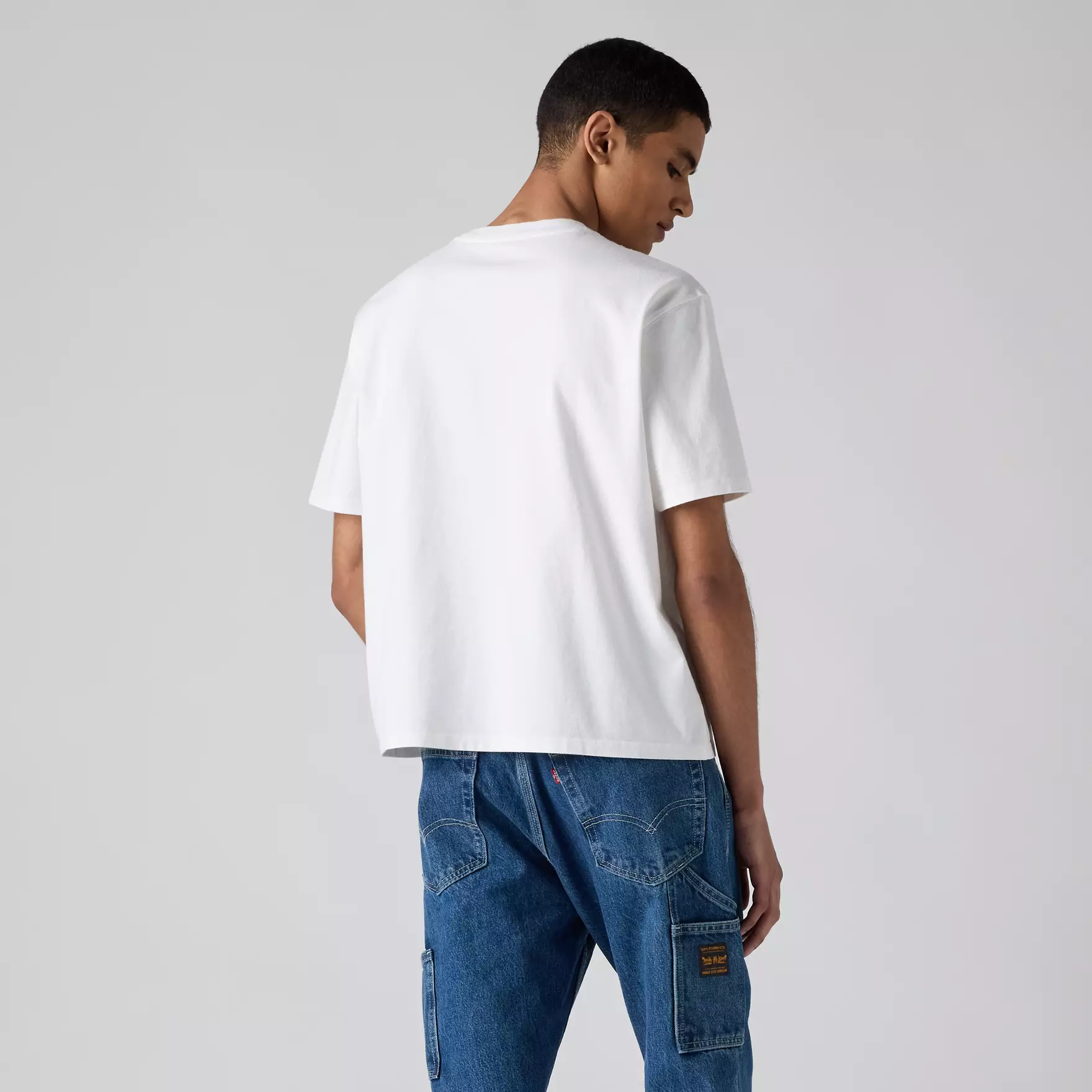 T-shirt POCKET Levi's Bright White 5