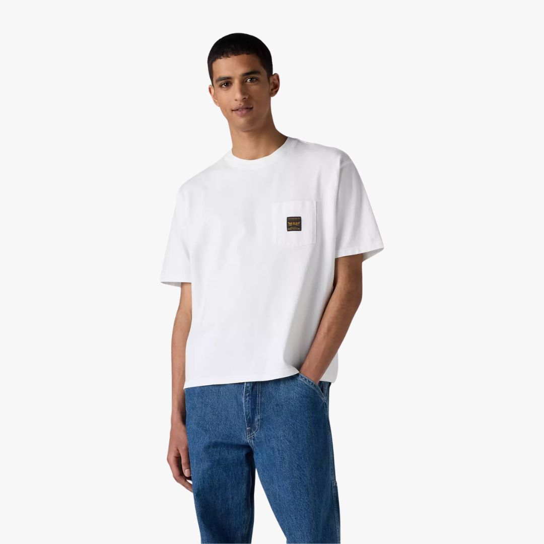 T-shirt POCKET Levi's Bright White 0