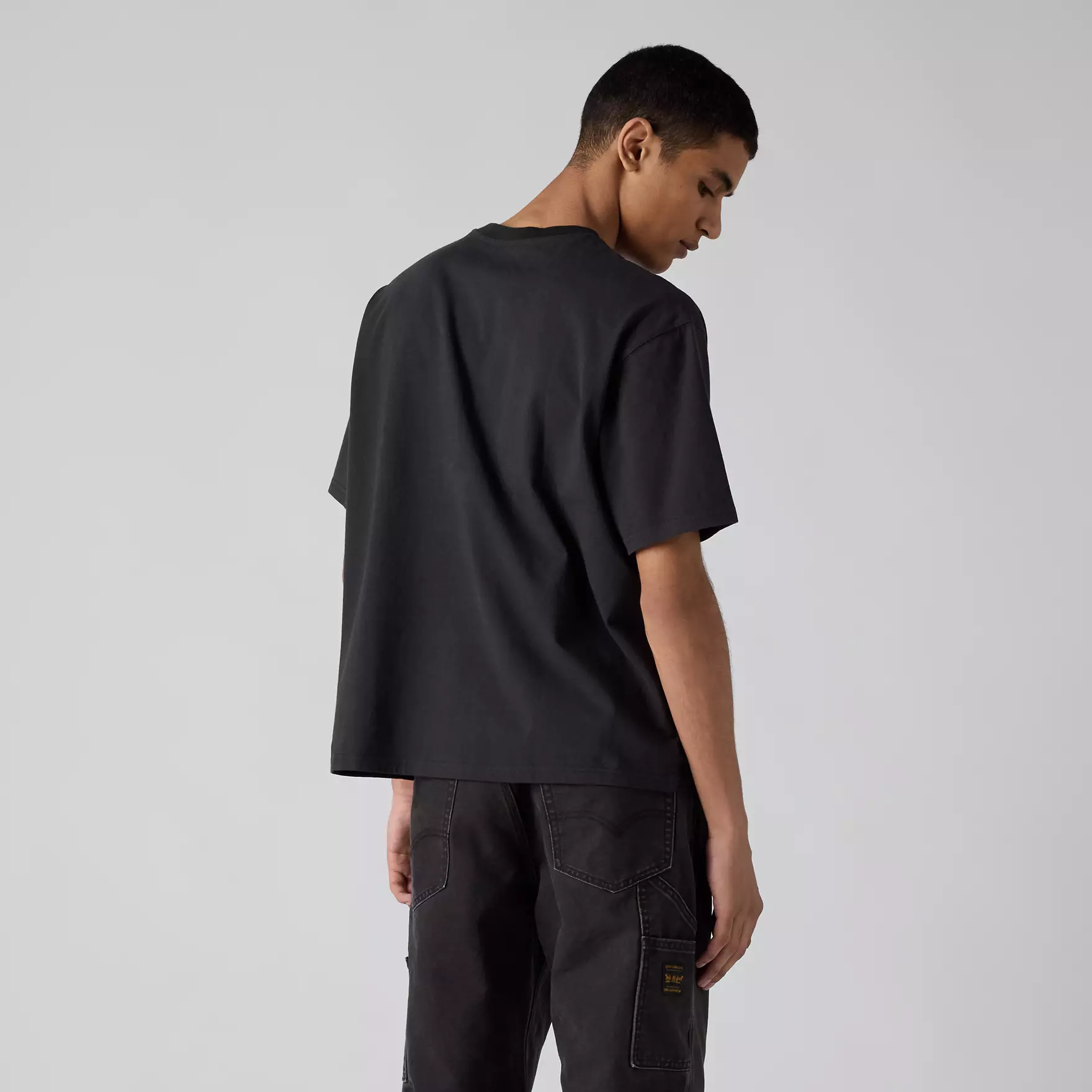 T-shirt POCKET Levi's Jet Black 5