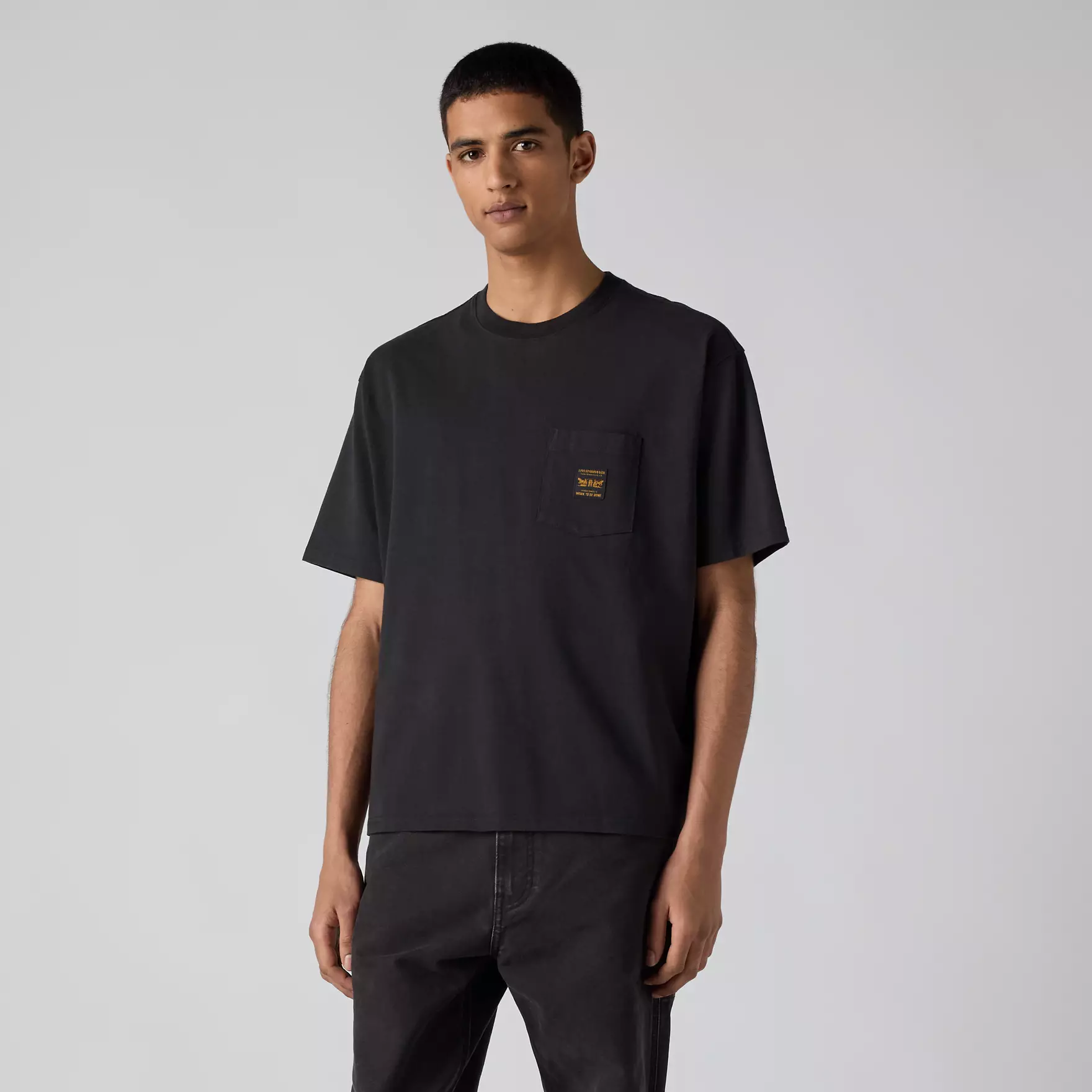 T-shirt POCKET Levi's Jet Black 2
