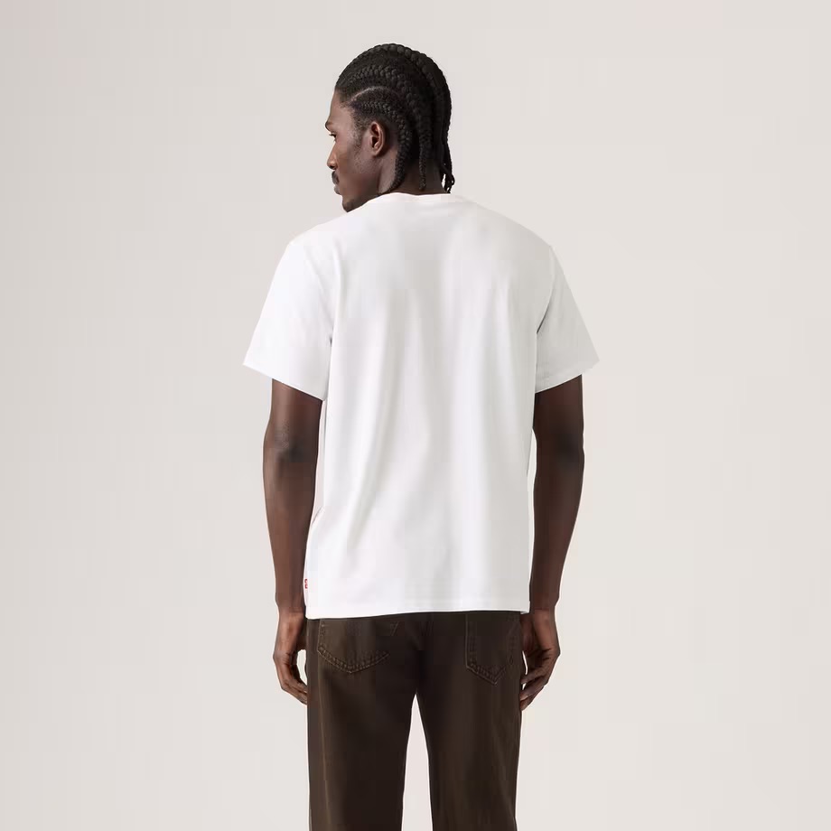 T-shirt RELAXED FIT Levi's White Plus 2