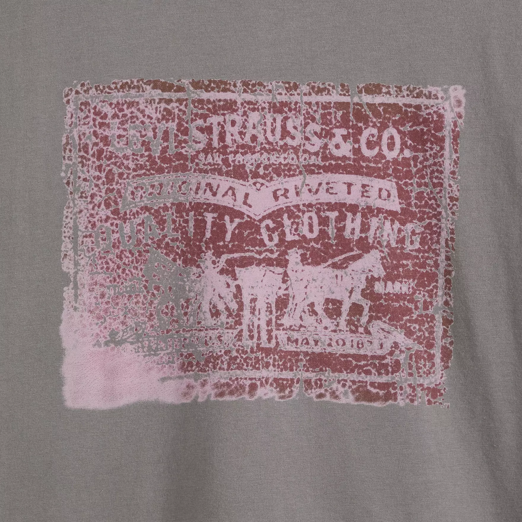 T-shirt RELAXED FIT Levi's Smoked Pearl 1