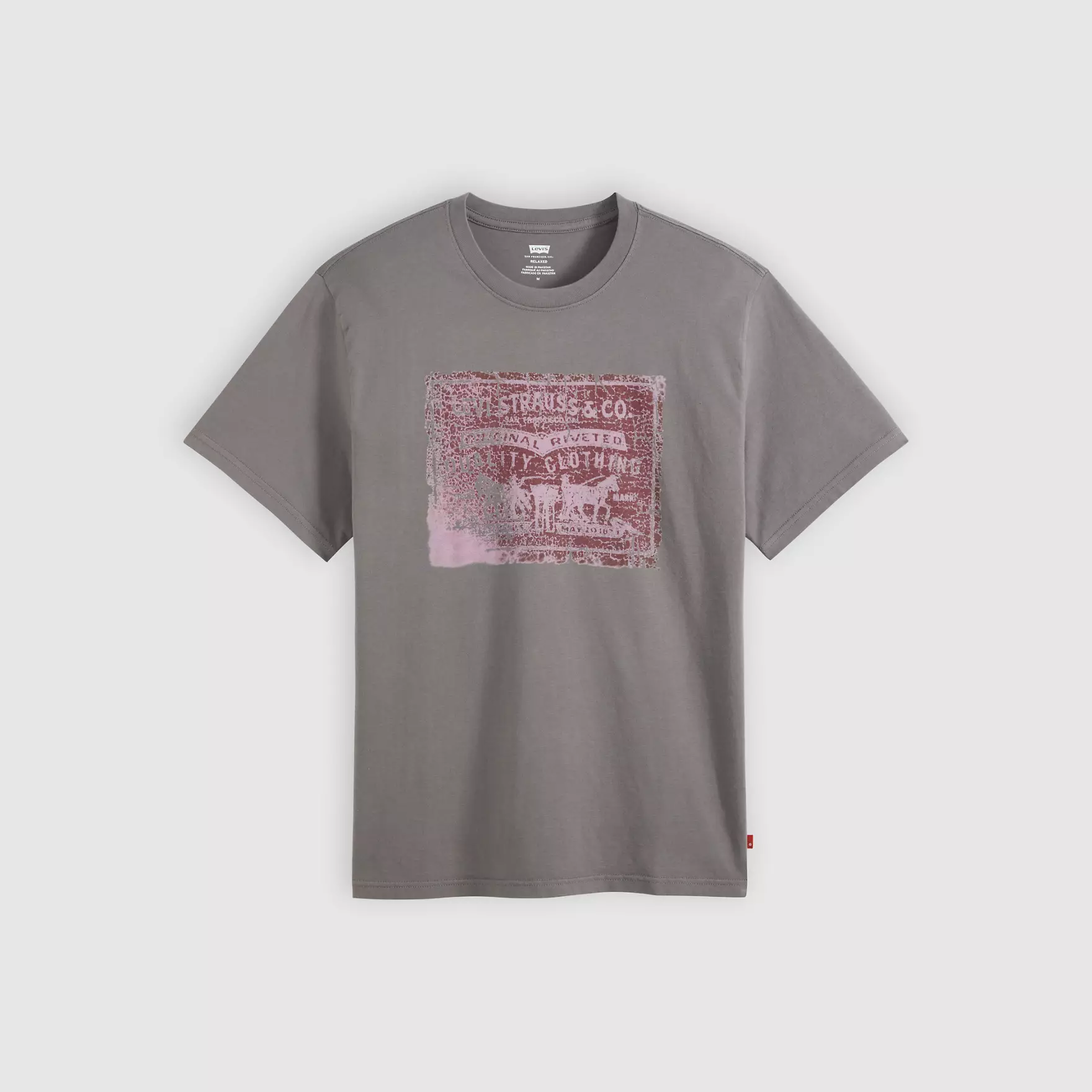 T-shirt RELAXED FIT Levi's Smoked Pearl 2