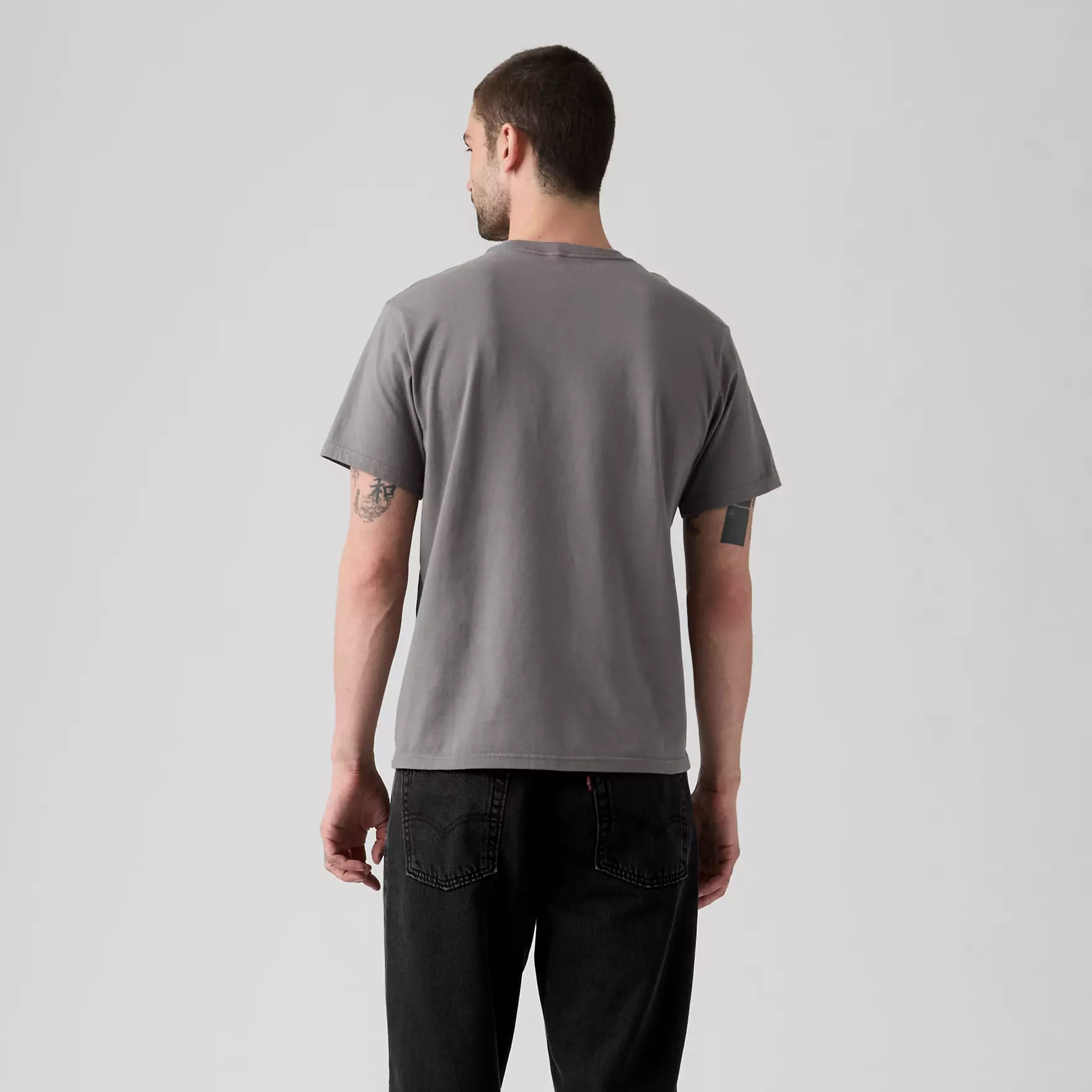T-shirt RELAXED FIT Levi's Smoked Pearl 4