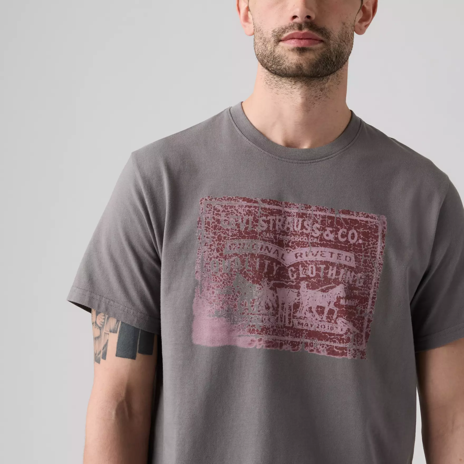 T-shirt RELAXED FIT Levi's Smoked Pearl 5