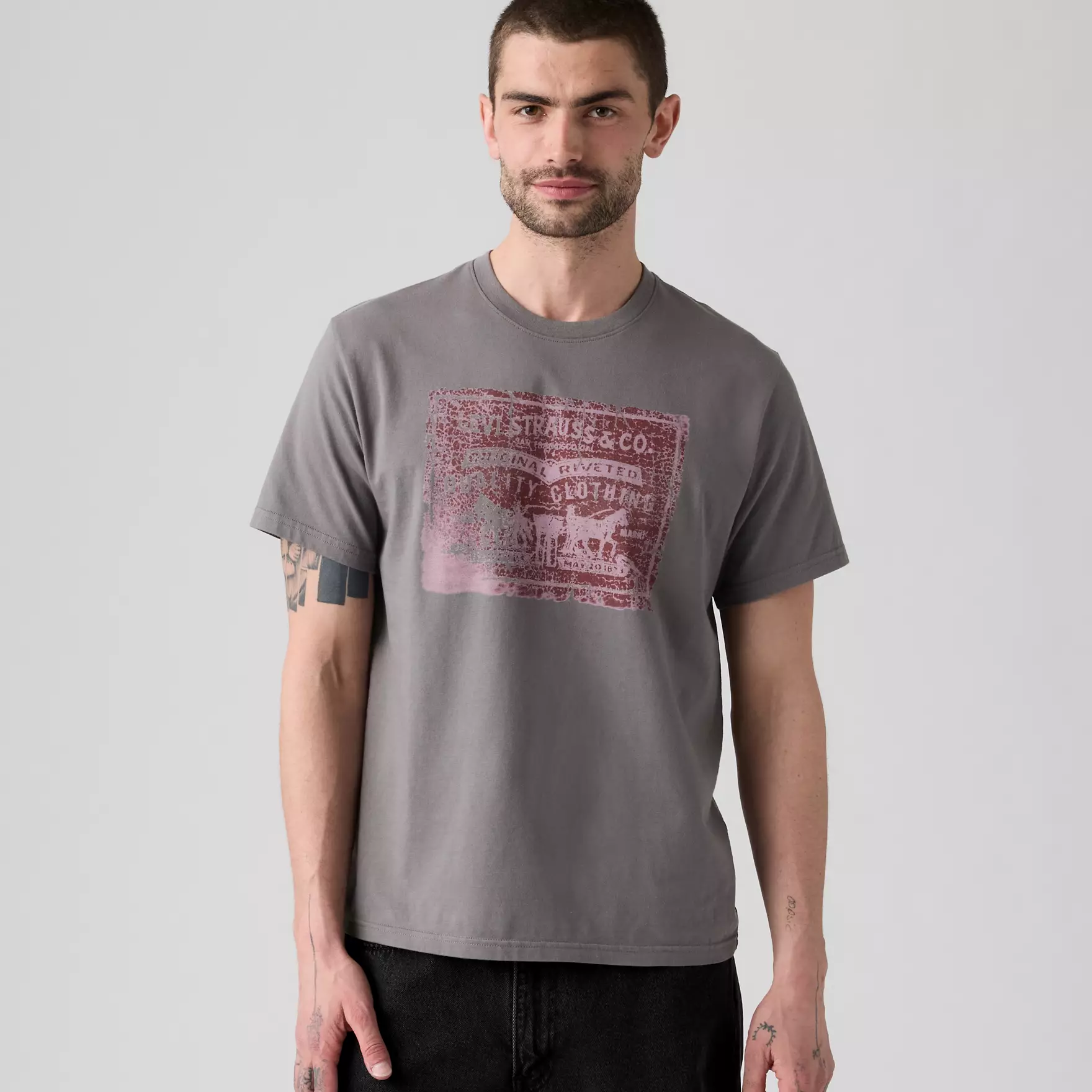 T-shirt RELAXED FIT Levi's Smoked Pearl 3