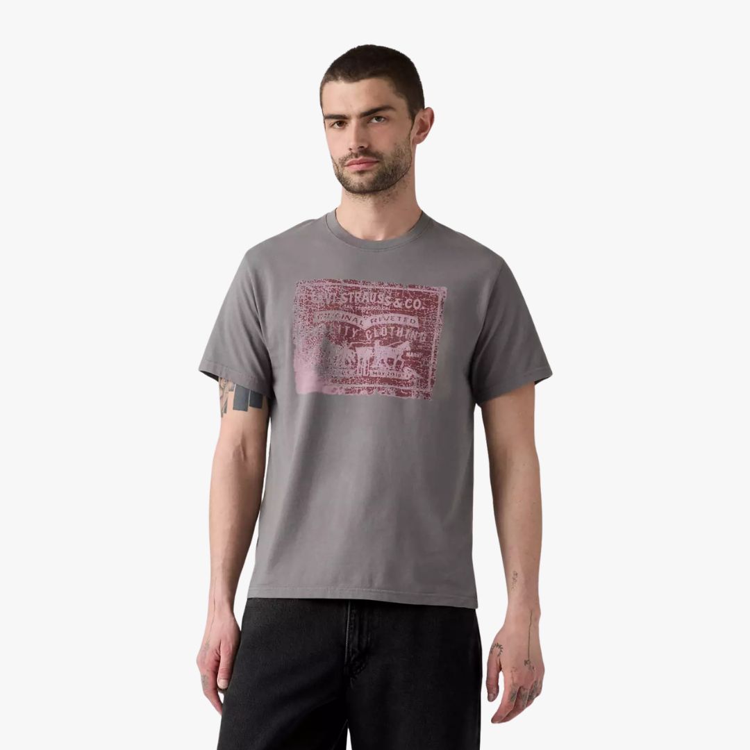T-shirt RELAXED FIT Levi's Smoked Pearl 0