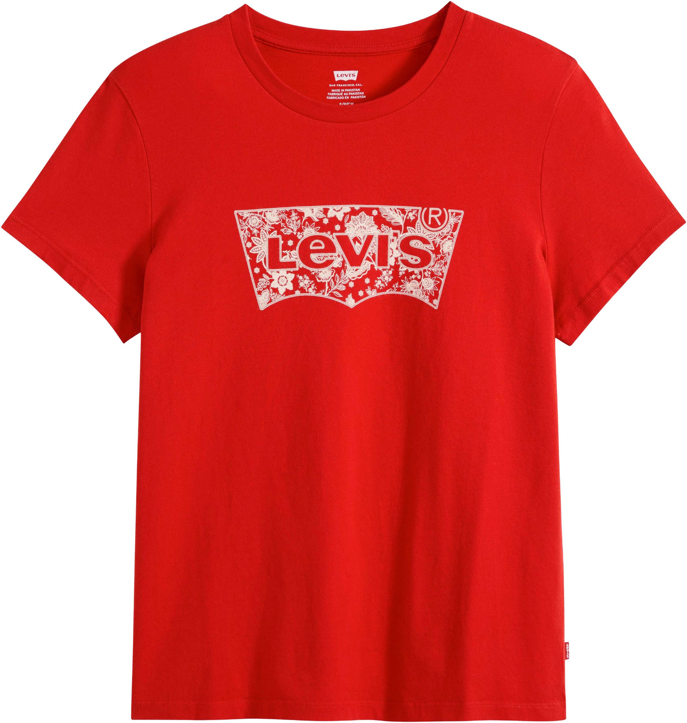 T-shirt PERFECT Levi's True Red 1
