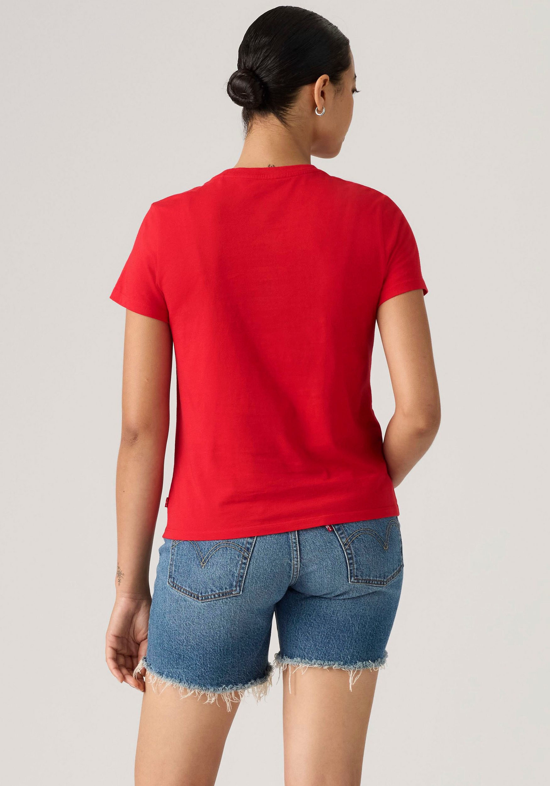 T-shirt PERFECT Levi's True Red 3