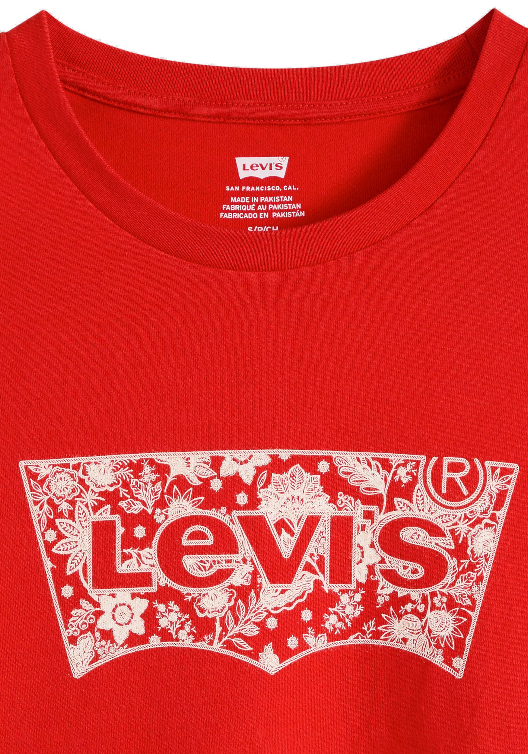 T-shirt PERFECT Levi's True Red 2