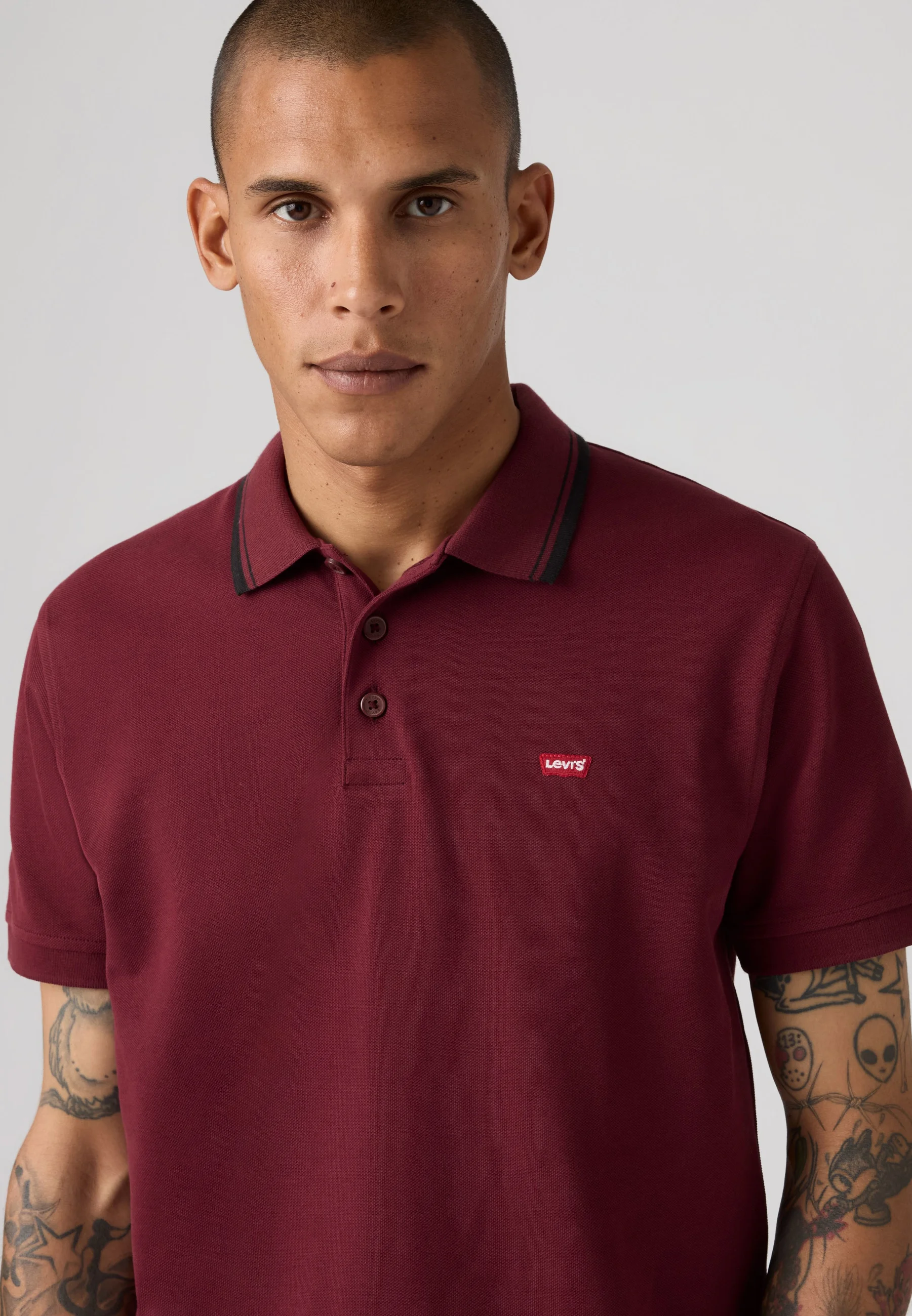Polo HOUSEMARK Levi's Tawny Port 2