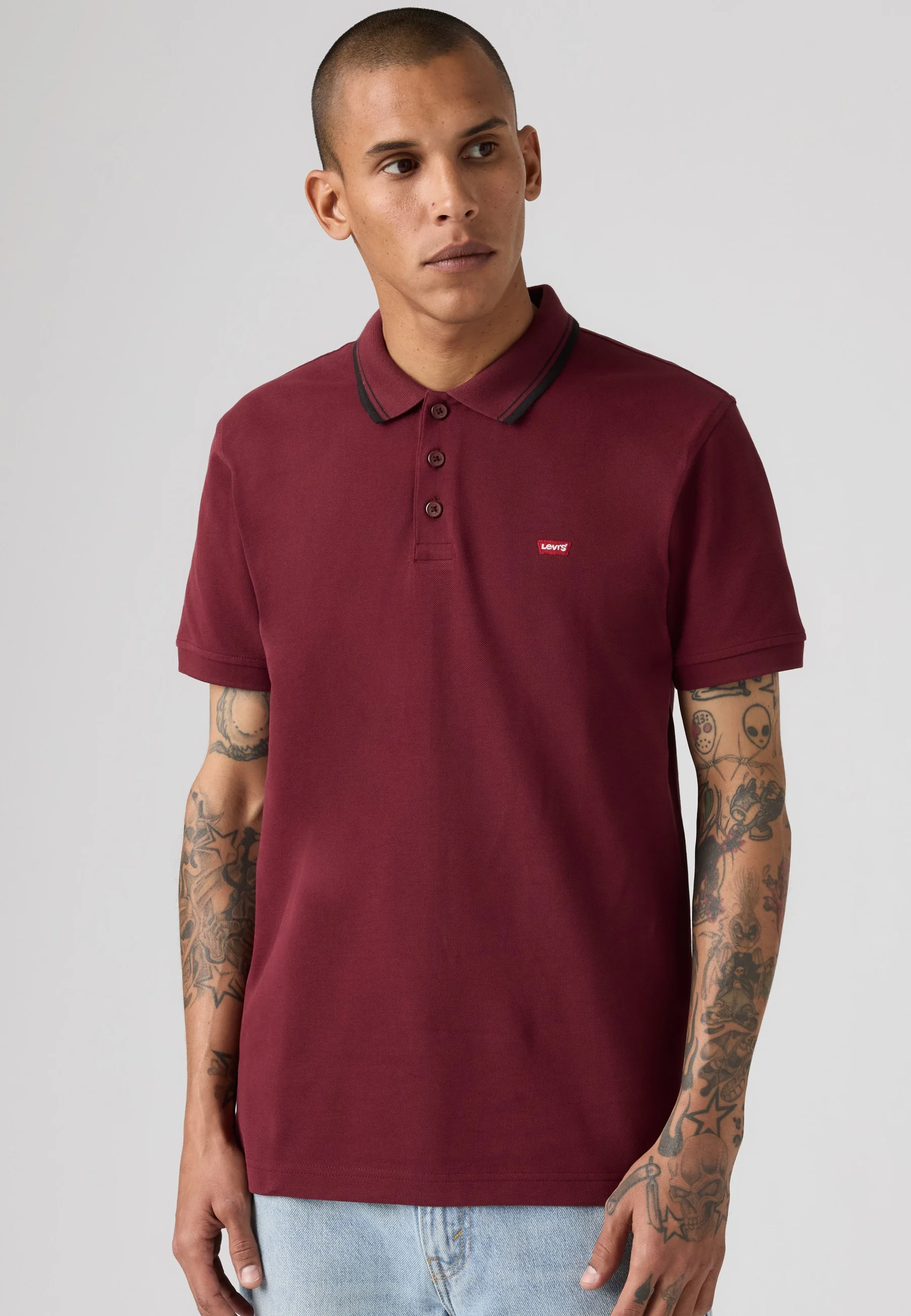 Polo HOUSEMARK Levi's Tawny Port 4