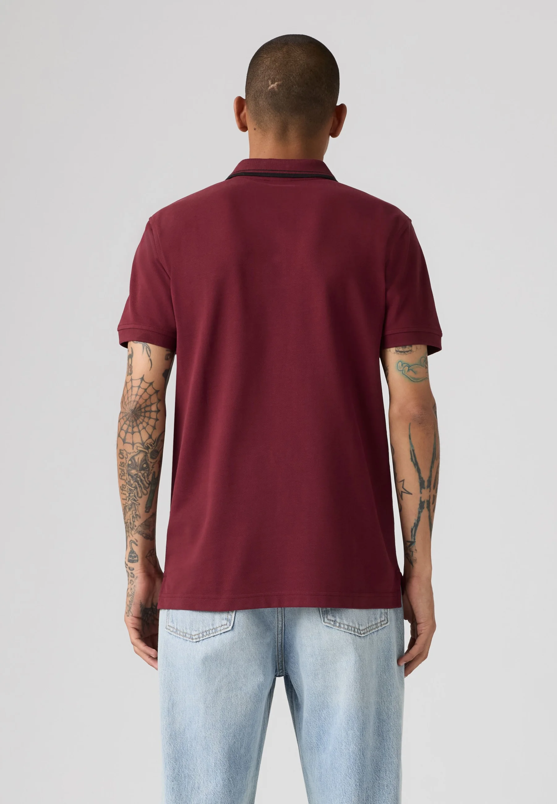 Polo HOUSEMARK Levi's Tawny Port 1