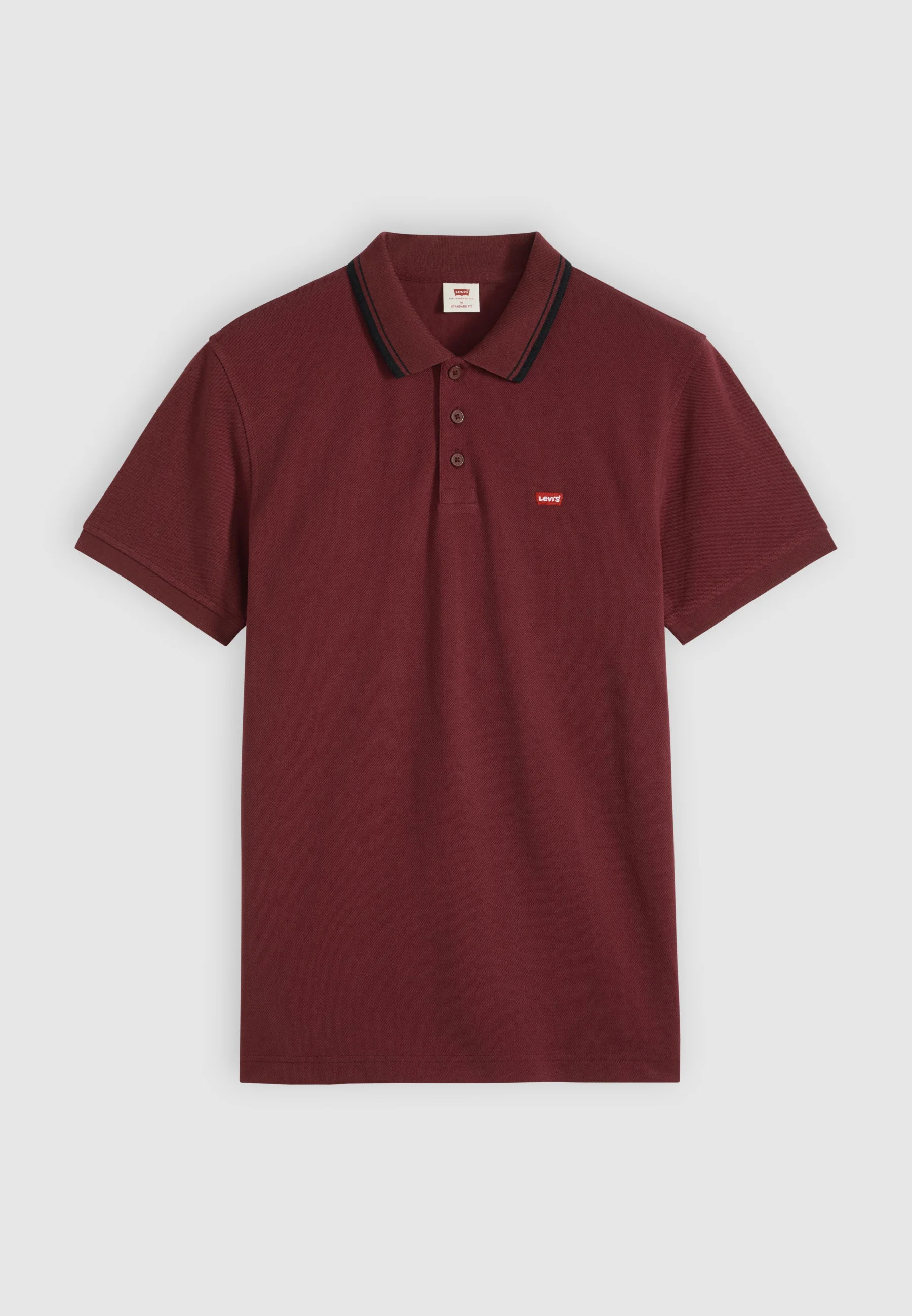 Polo HOUSEMARK Levi's Tawny Port 3