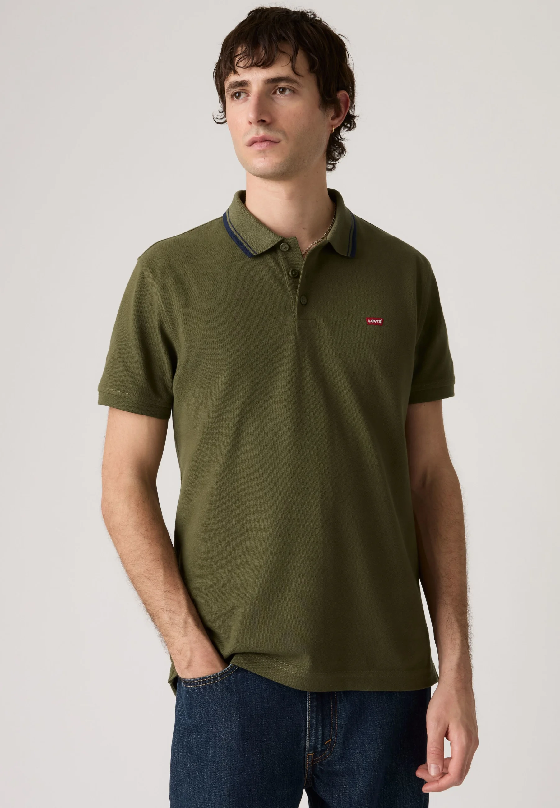 Polo HOUSEMARK Levi's Olive Night 2
