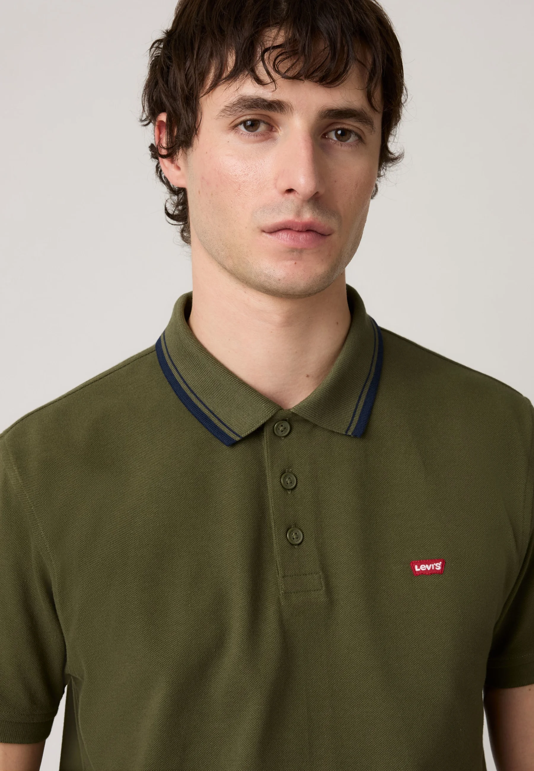 Polo HOUSEMARK Levi's Olive Night 1