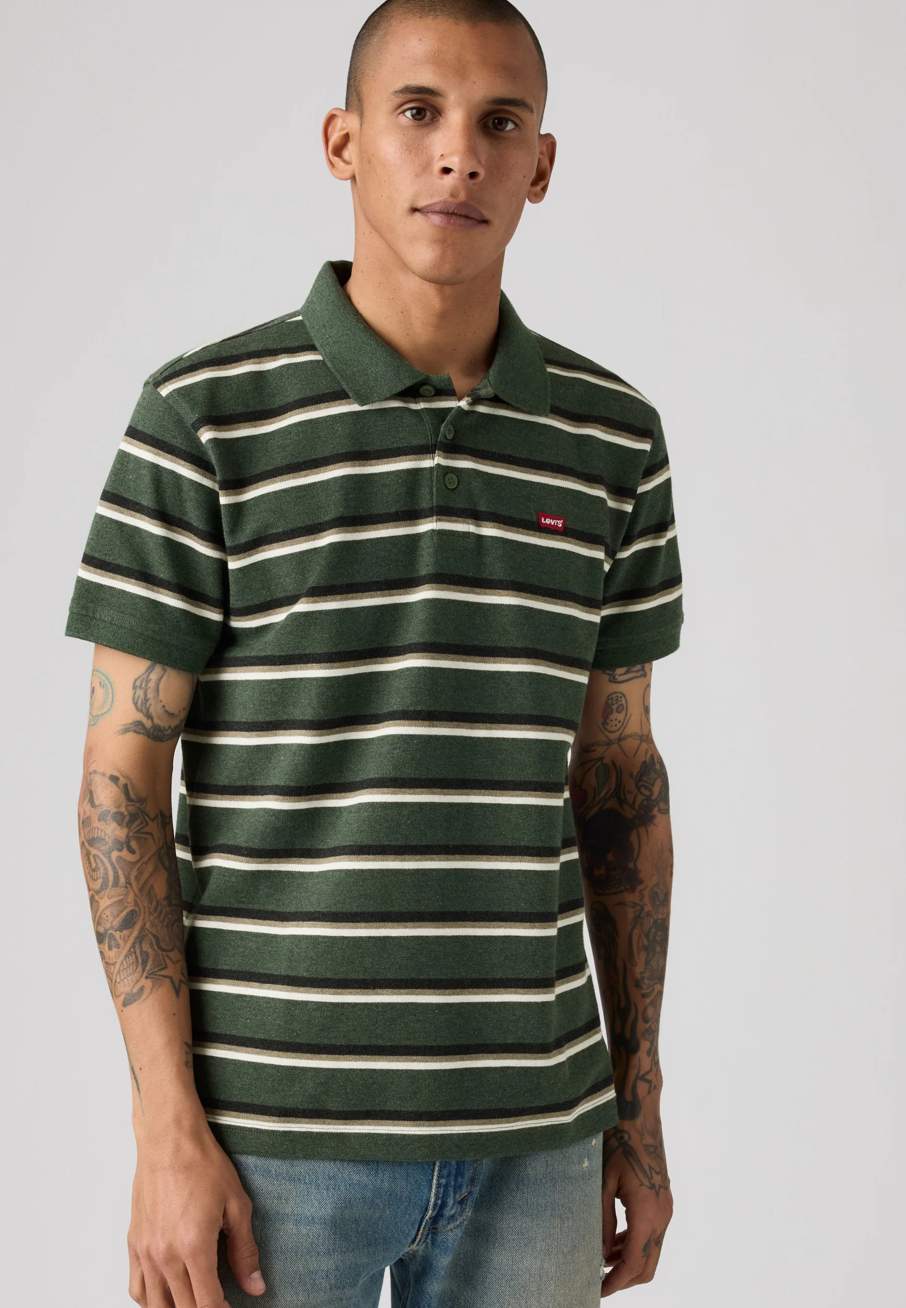 Polo HOUSEMARK Levi's Duffel Green 2