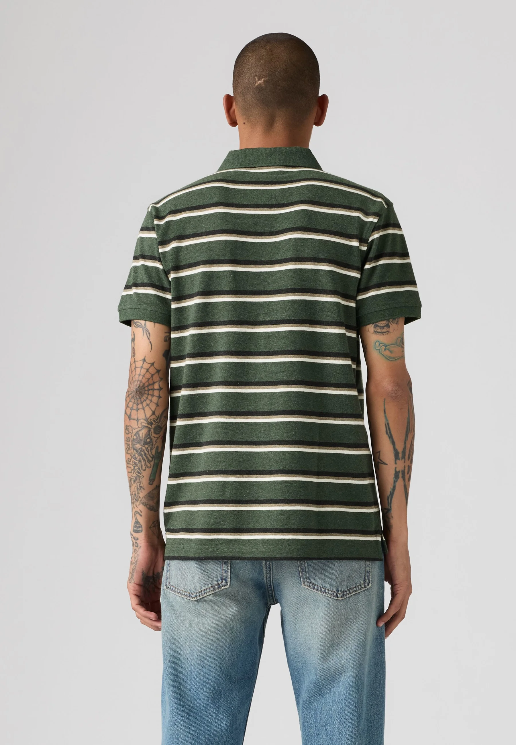 Polo HOUSEMARK Levi's Duffel Green 1