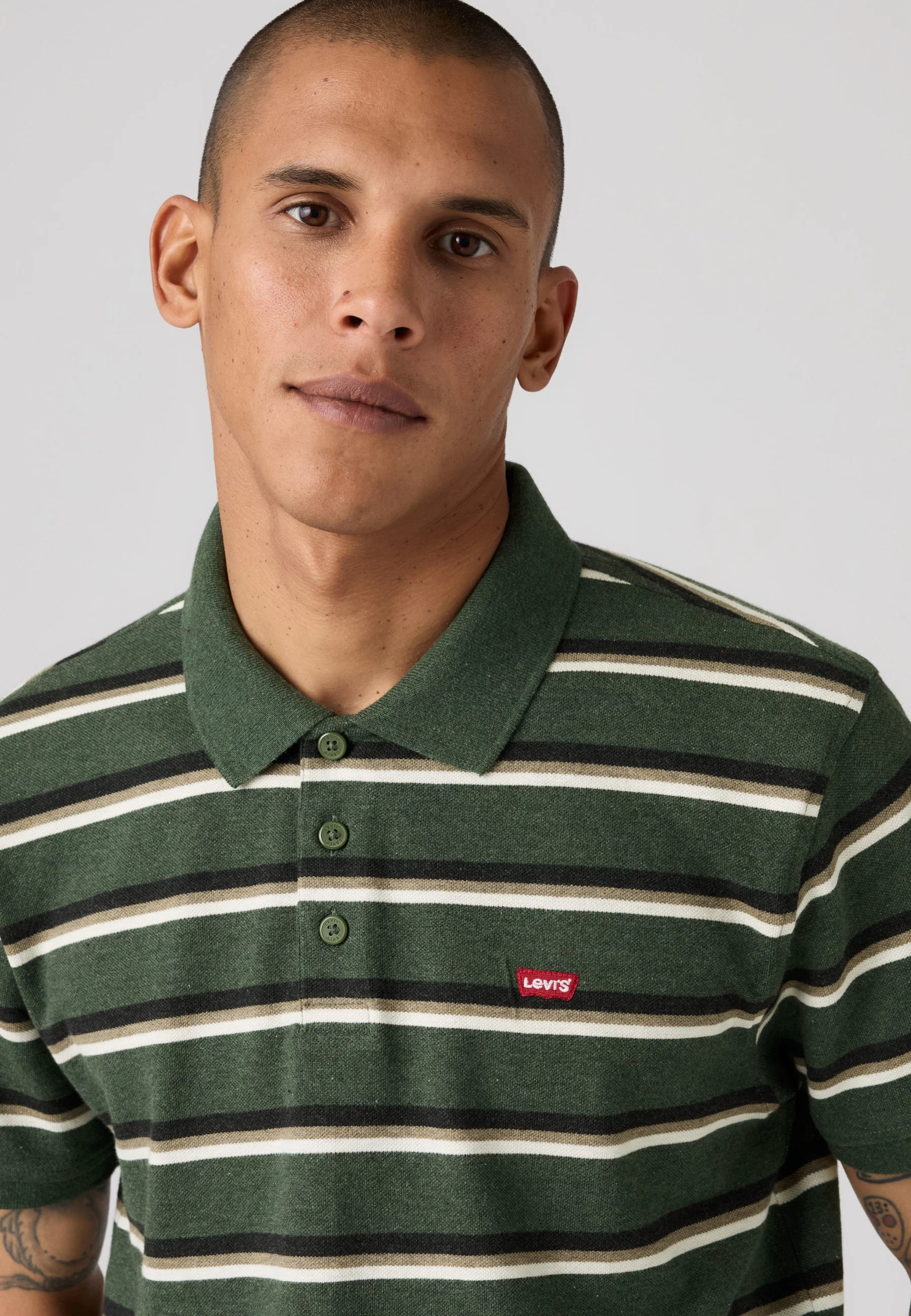 Polo HOUSEMARK Levi's Duffel Green 3