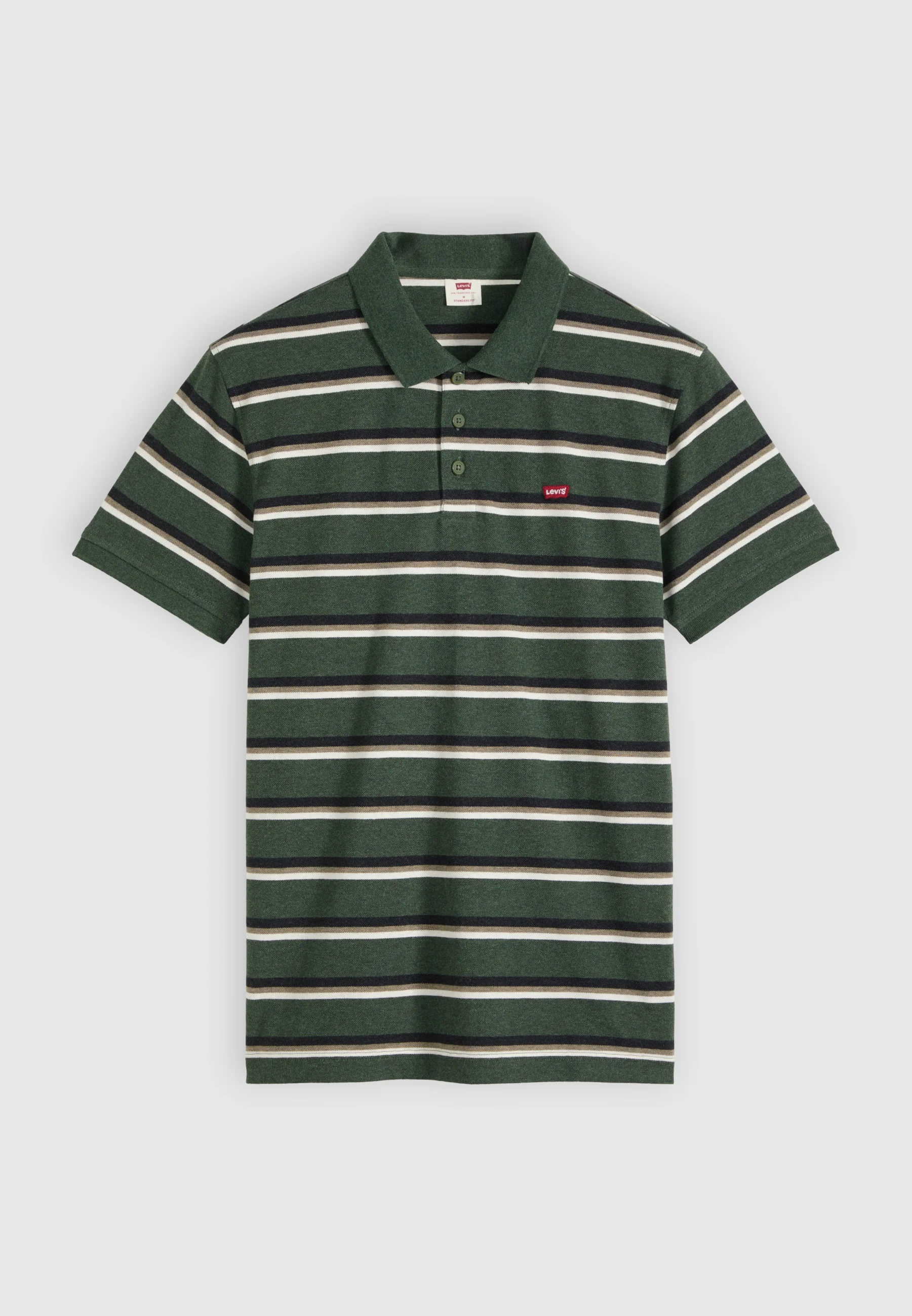 Polo HOUSEMARK Levi's Duffel Green 4