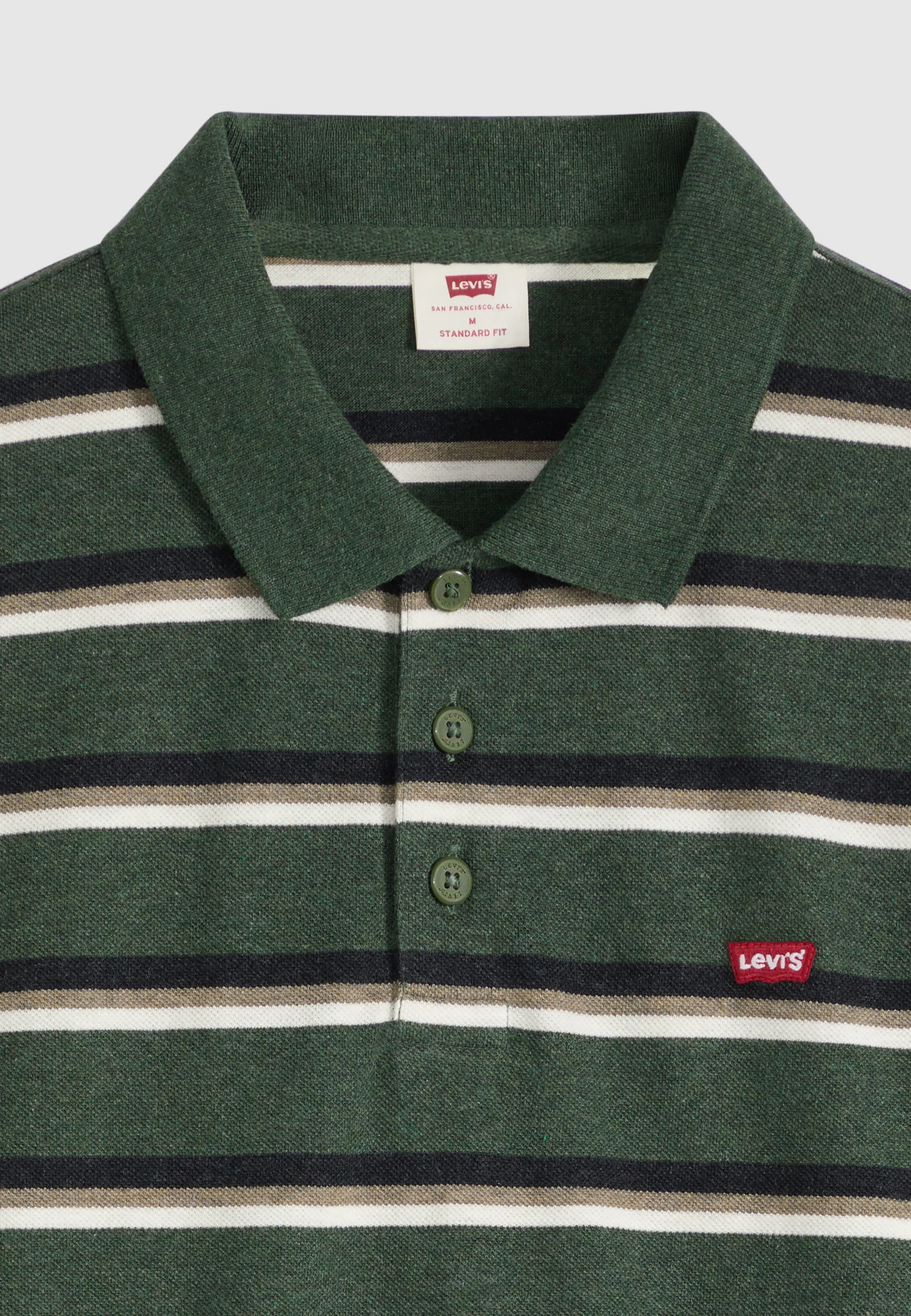 Polo HOUSEMARK Levi's Duffel Green 5