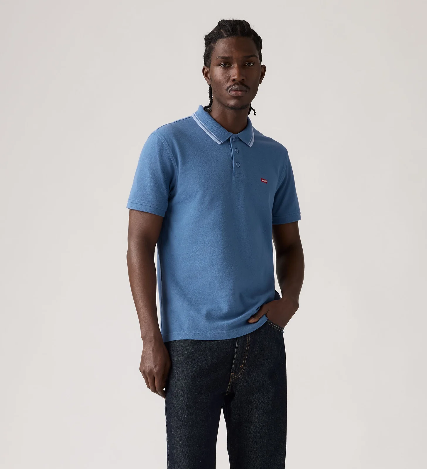 Polo HOUSEMARK Levi's Forever Blue 4