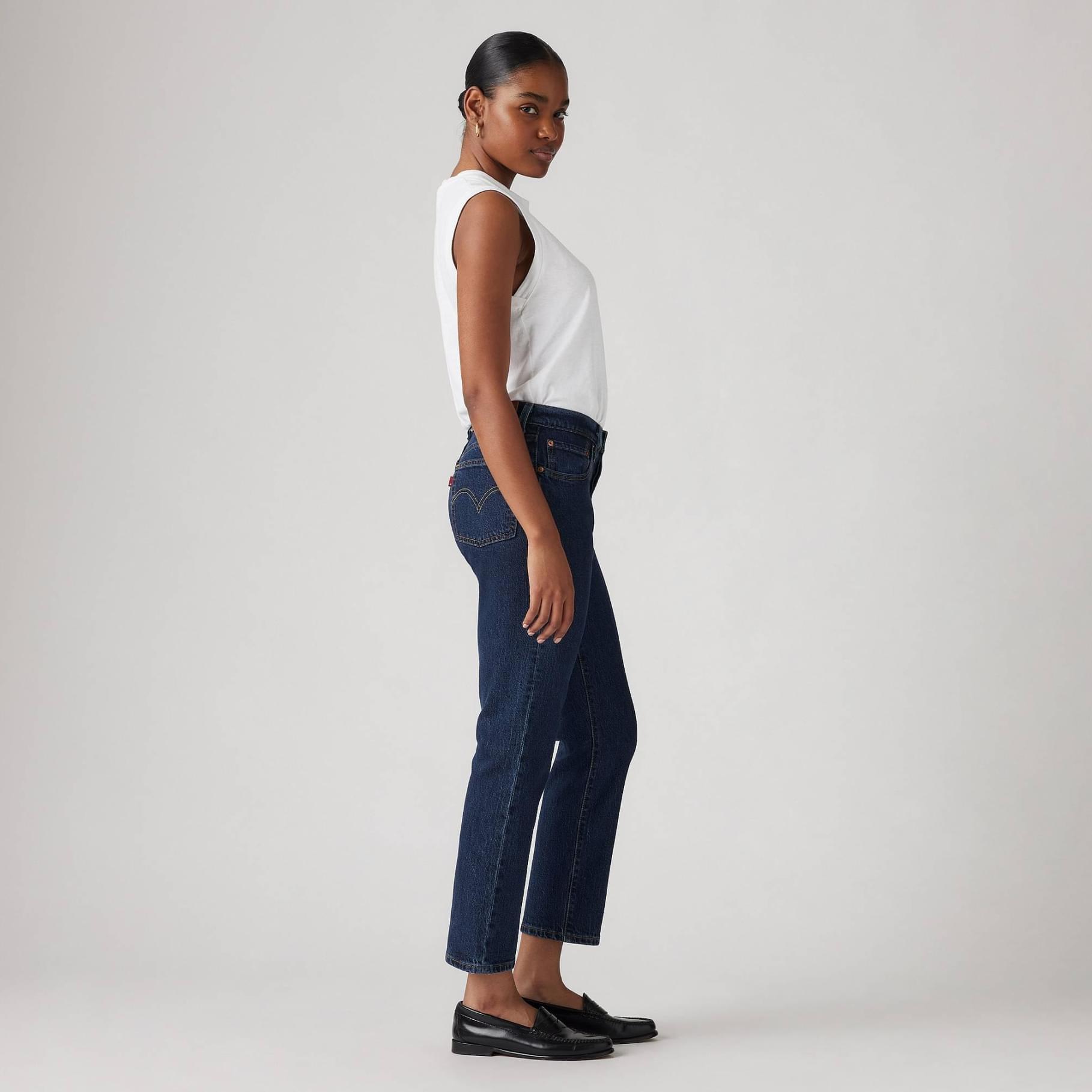 Jeans 501 CROP Levi's Stonewash 3
