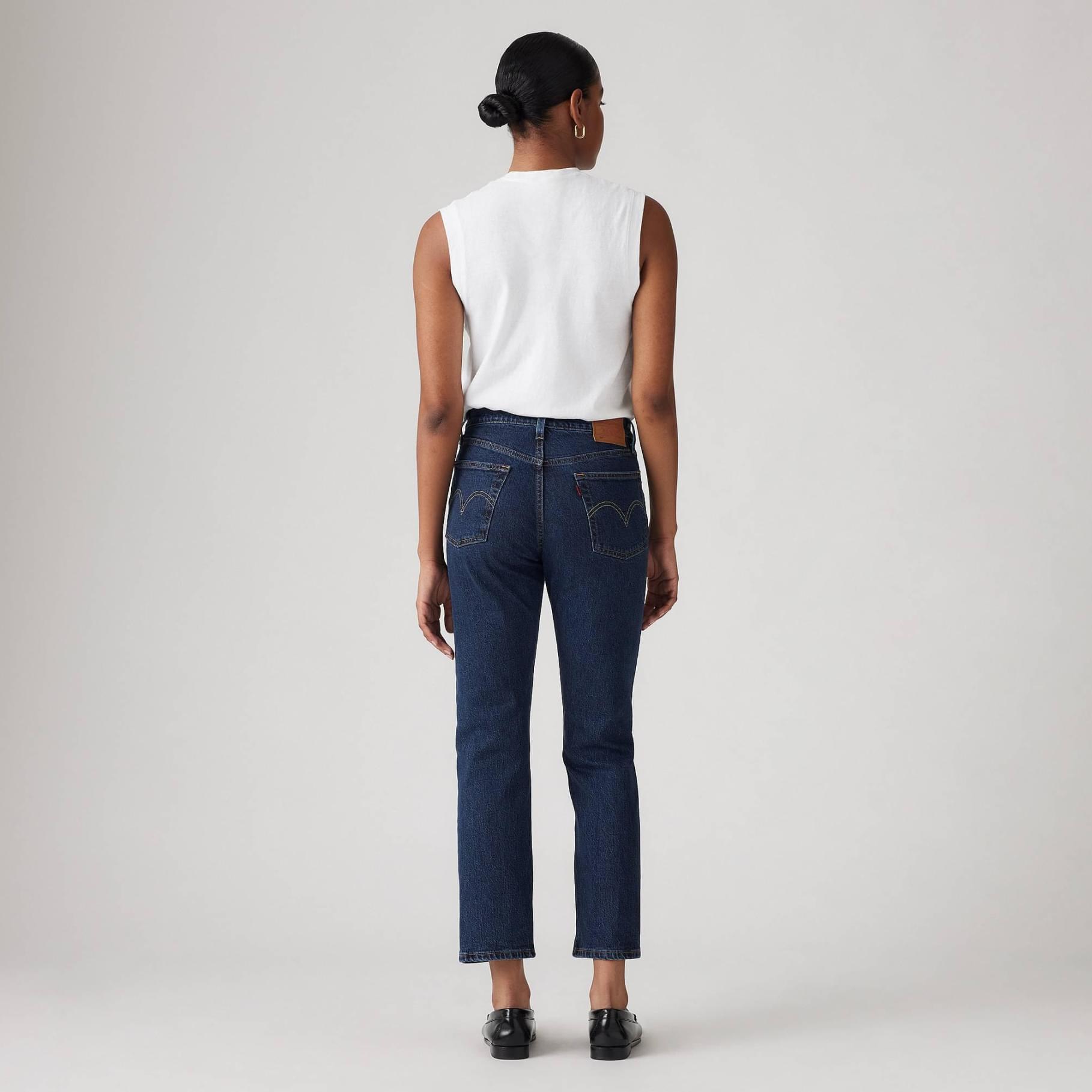 Jeans 501 CROP Levi's Stonewash 2
