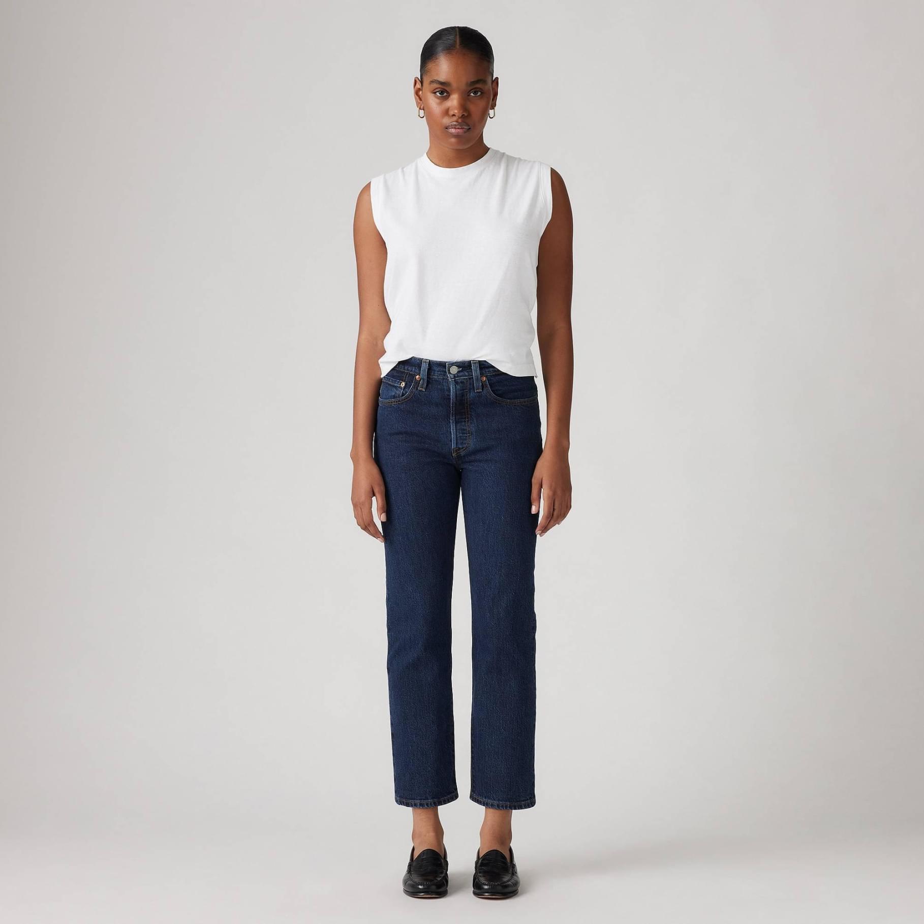 Jeans 501 CROP Levi's Stonewash 5