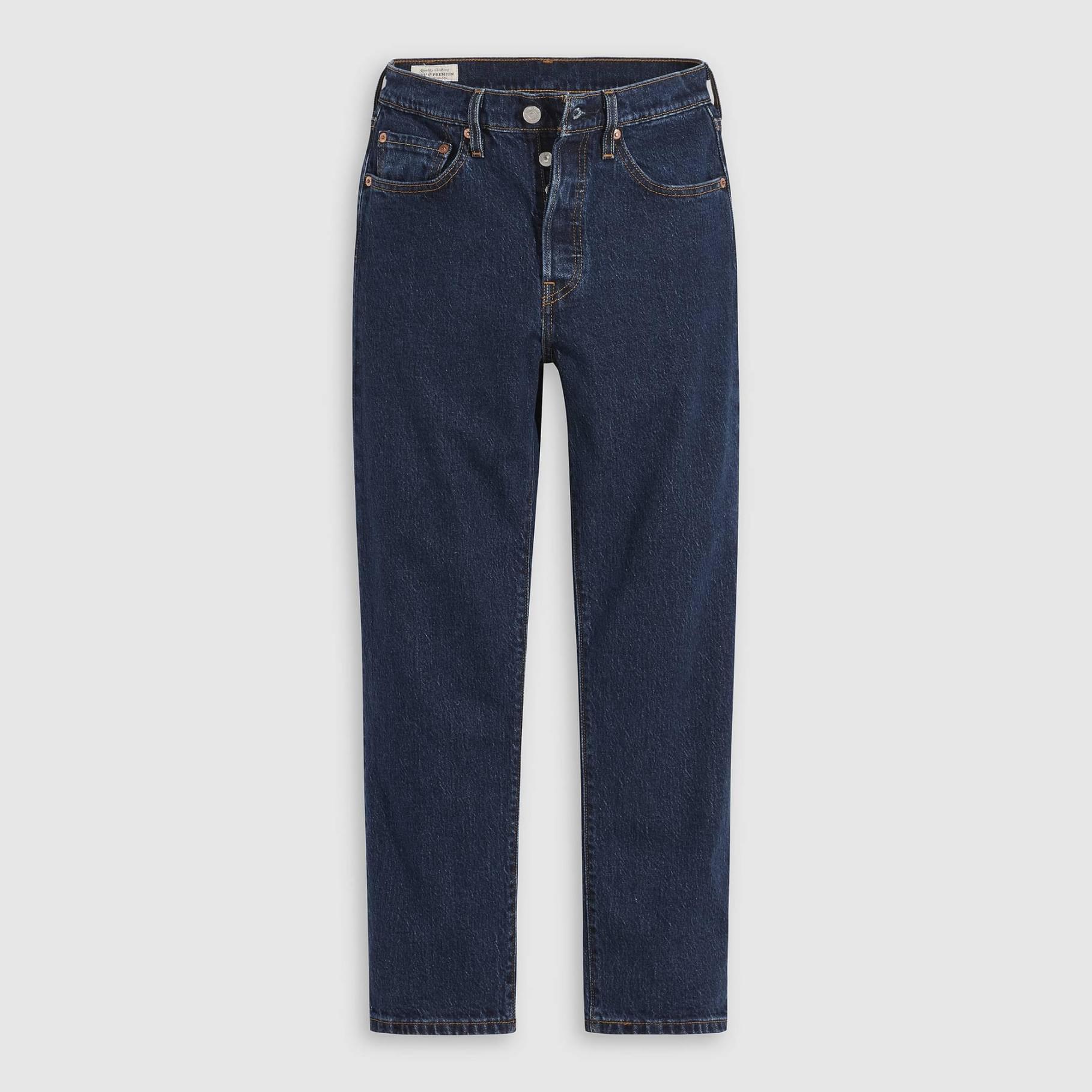 Jeans 501 CROP Levi's Stonewash 4