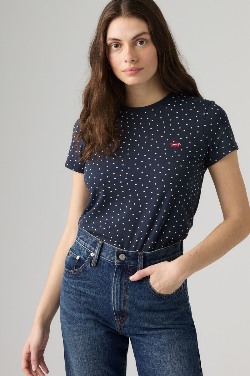 T-shirt PERFECT Levi's Navy Blazer 1