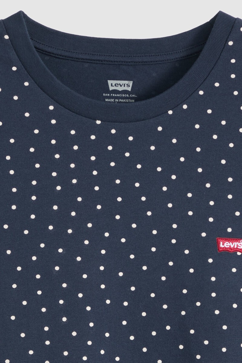T-shirt PERFECT Levi's Navy Blazer 4