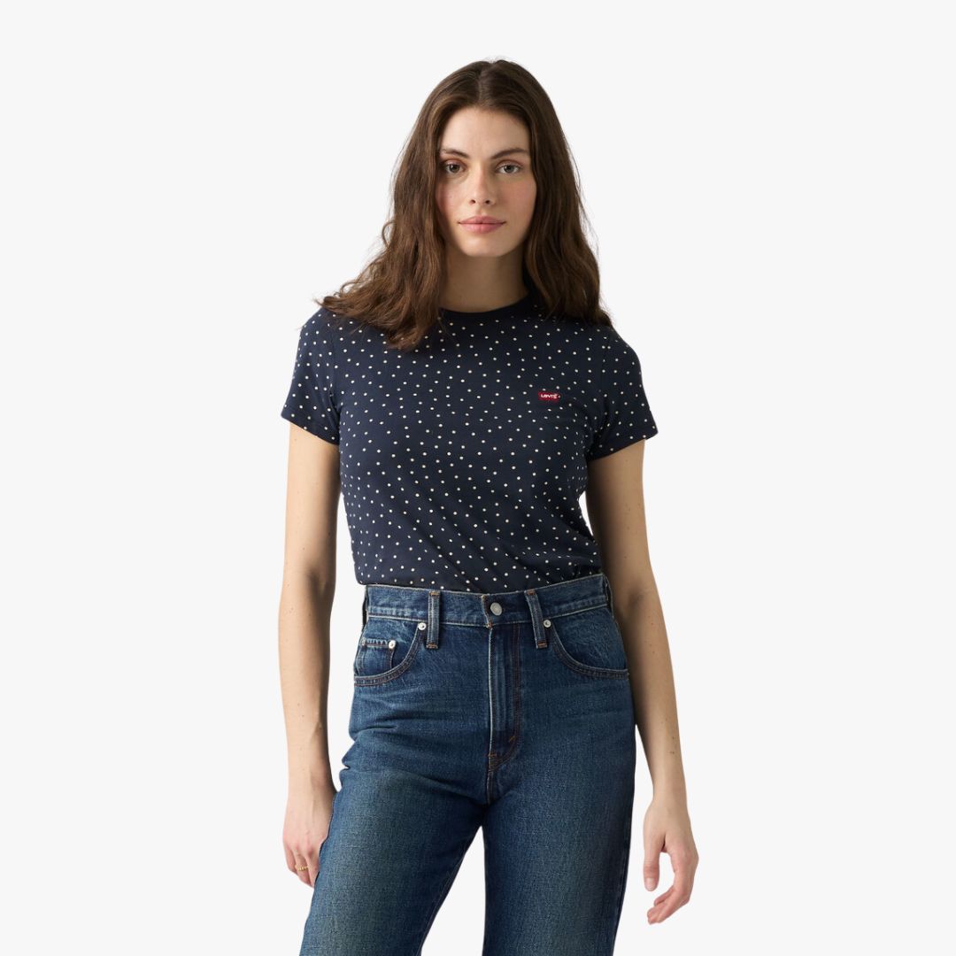 T-shirt PERFECT Levi's Navy Blazer 0