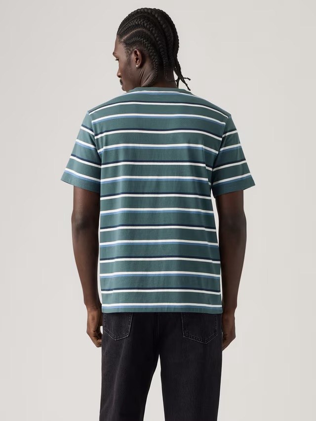 T-shirt HOUSEMARK Levi's Moonlight Blue 2