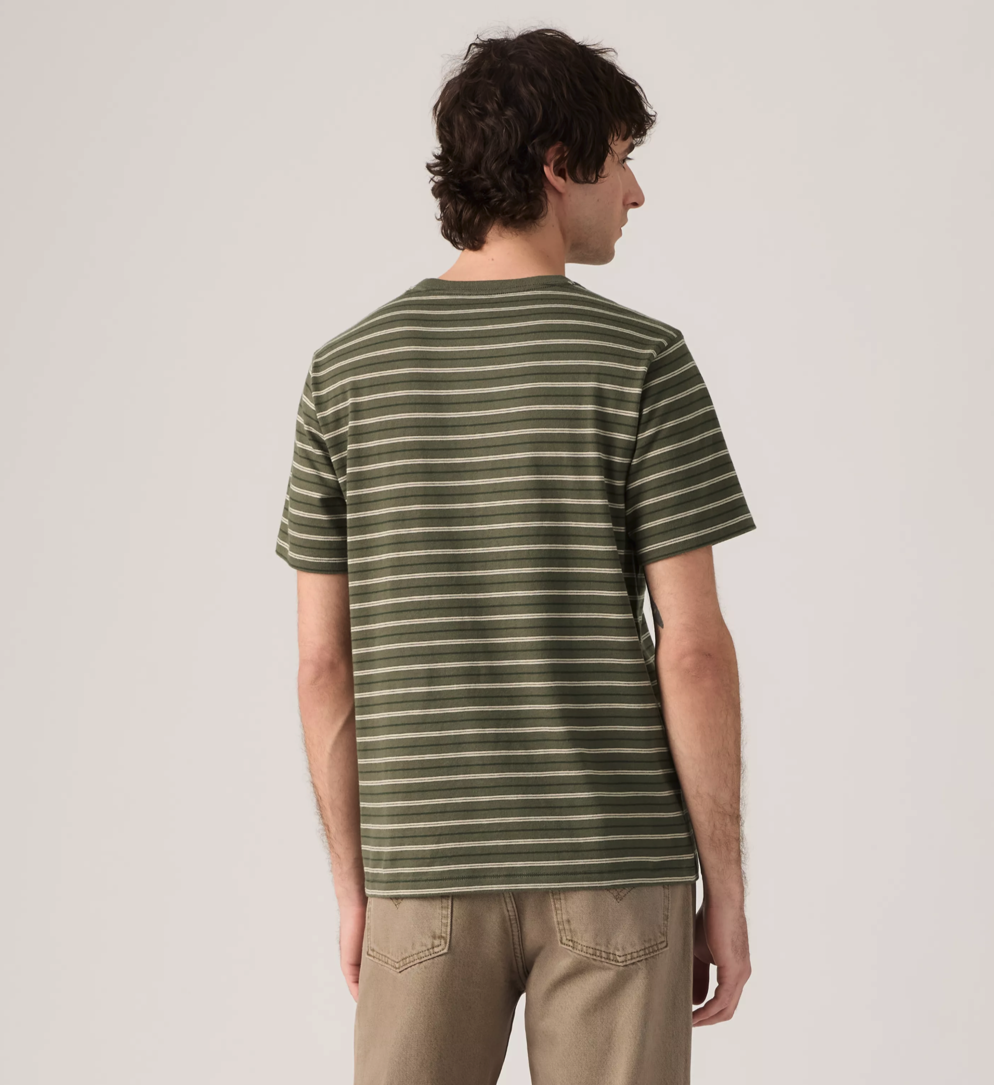 T-shirt HOUSEMARK Levi's Stripe Rosin 2